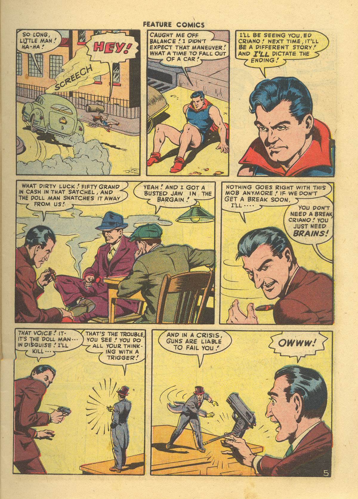 Read online Feature Comics comic -  Issue #114 - 7