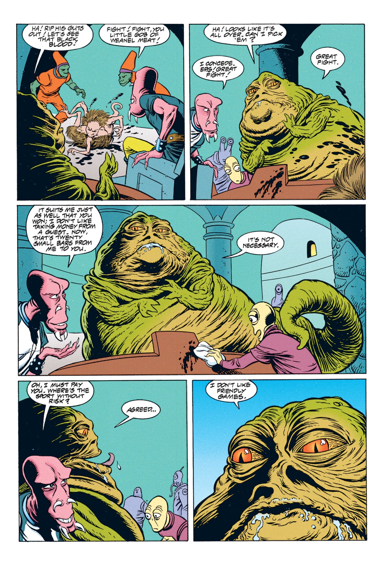 Read online Star Wars Legends Epic Collection: The Empire comic -  Issue # TPB 4 - 231