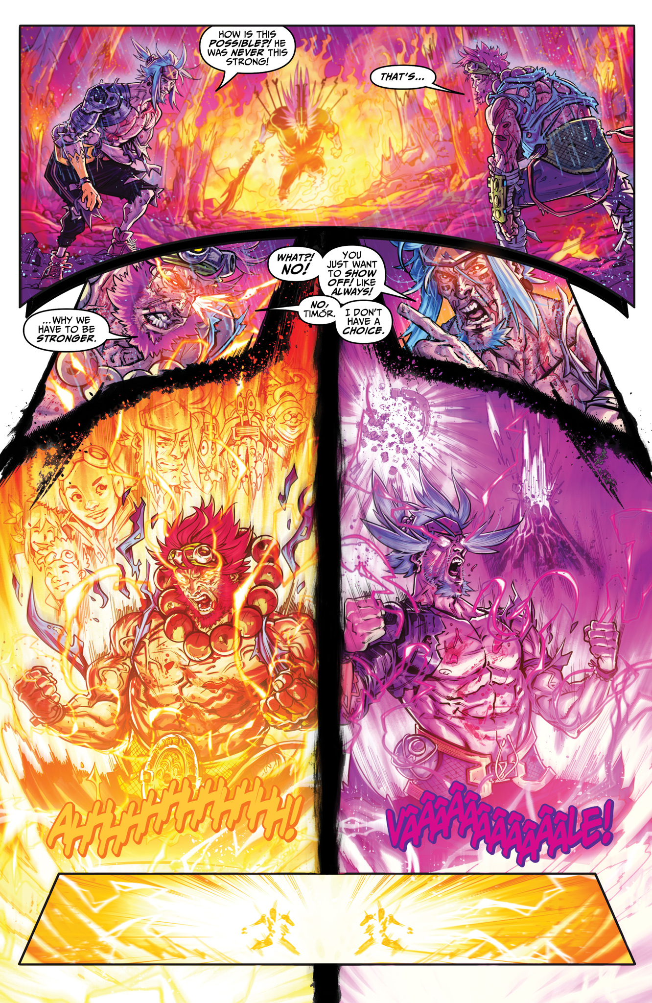 Read online No One Left To Fight comic -  Issue # _TPB - 105