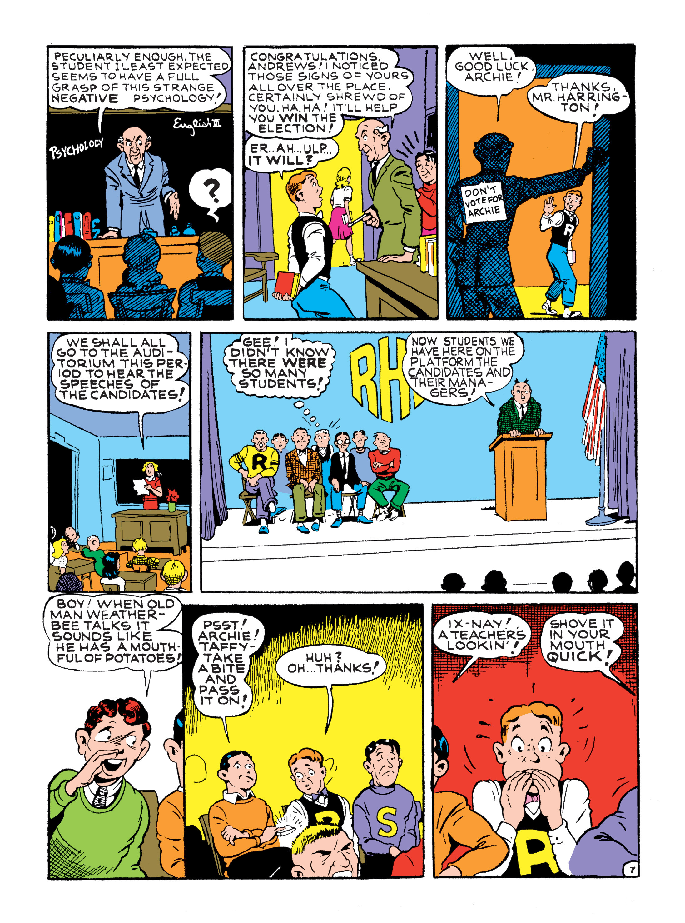 Read online World of Archie Double Digest comic -  Issue #38 - 144