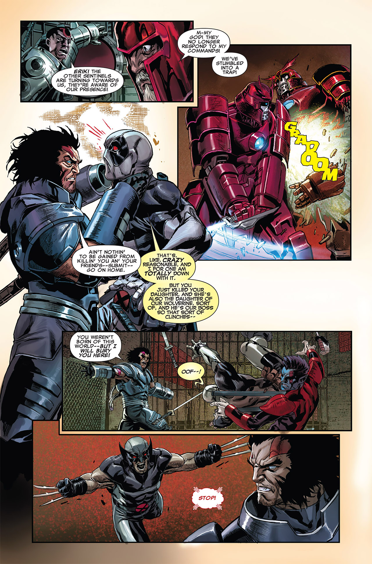 Read online Uncanny X-Force (2010) comic -  Issue #13 - 11