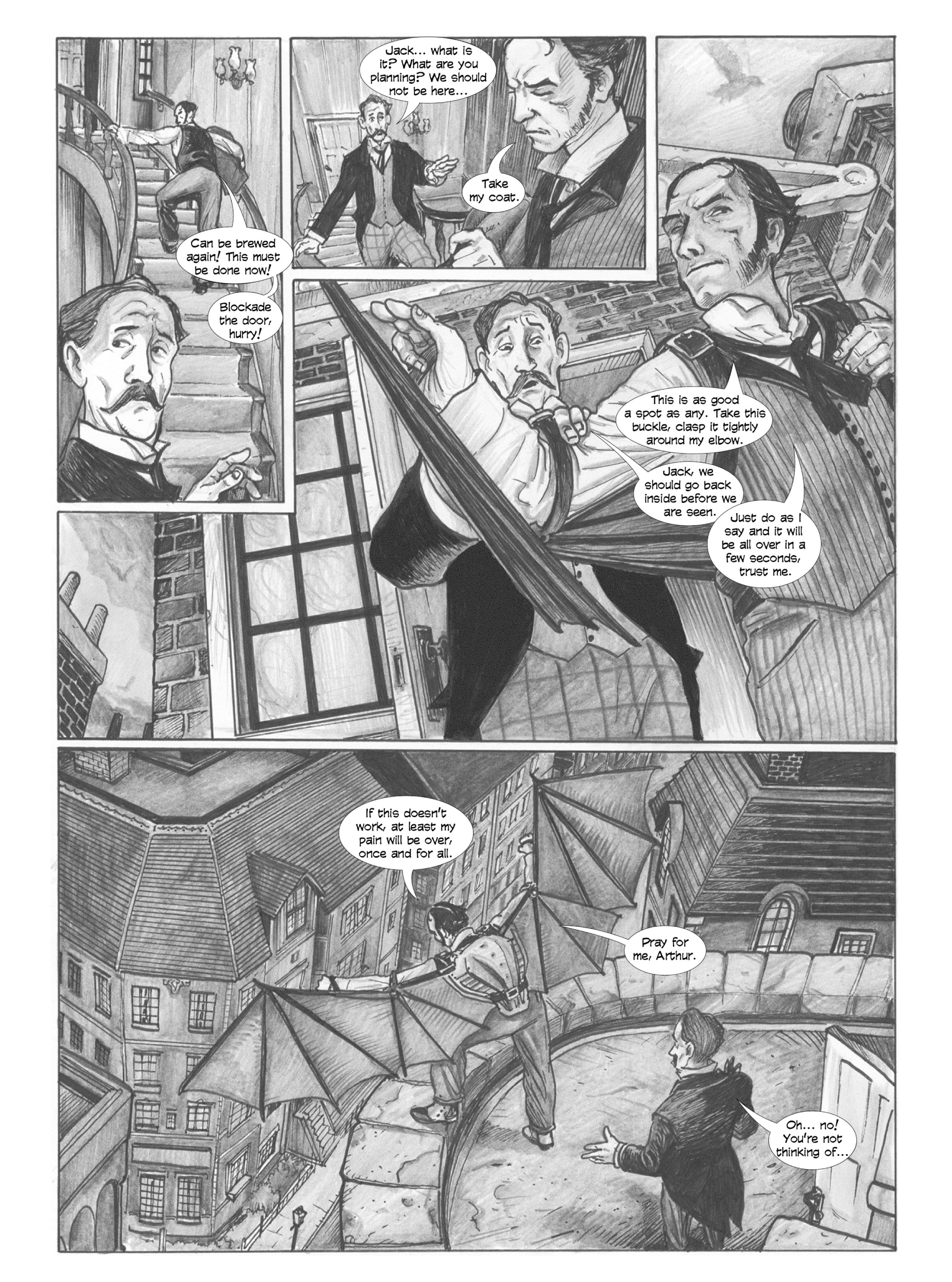 Read online Springheeled Jack comic -  Issue # TPB - 24