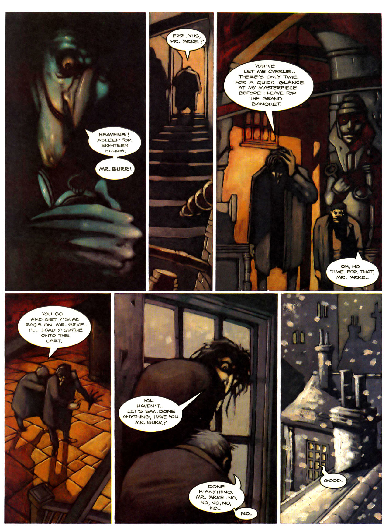 Read online Judge Dredd: The Megazine (vol. 2) comic -  Issue #47 - 28