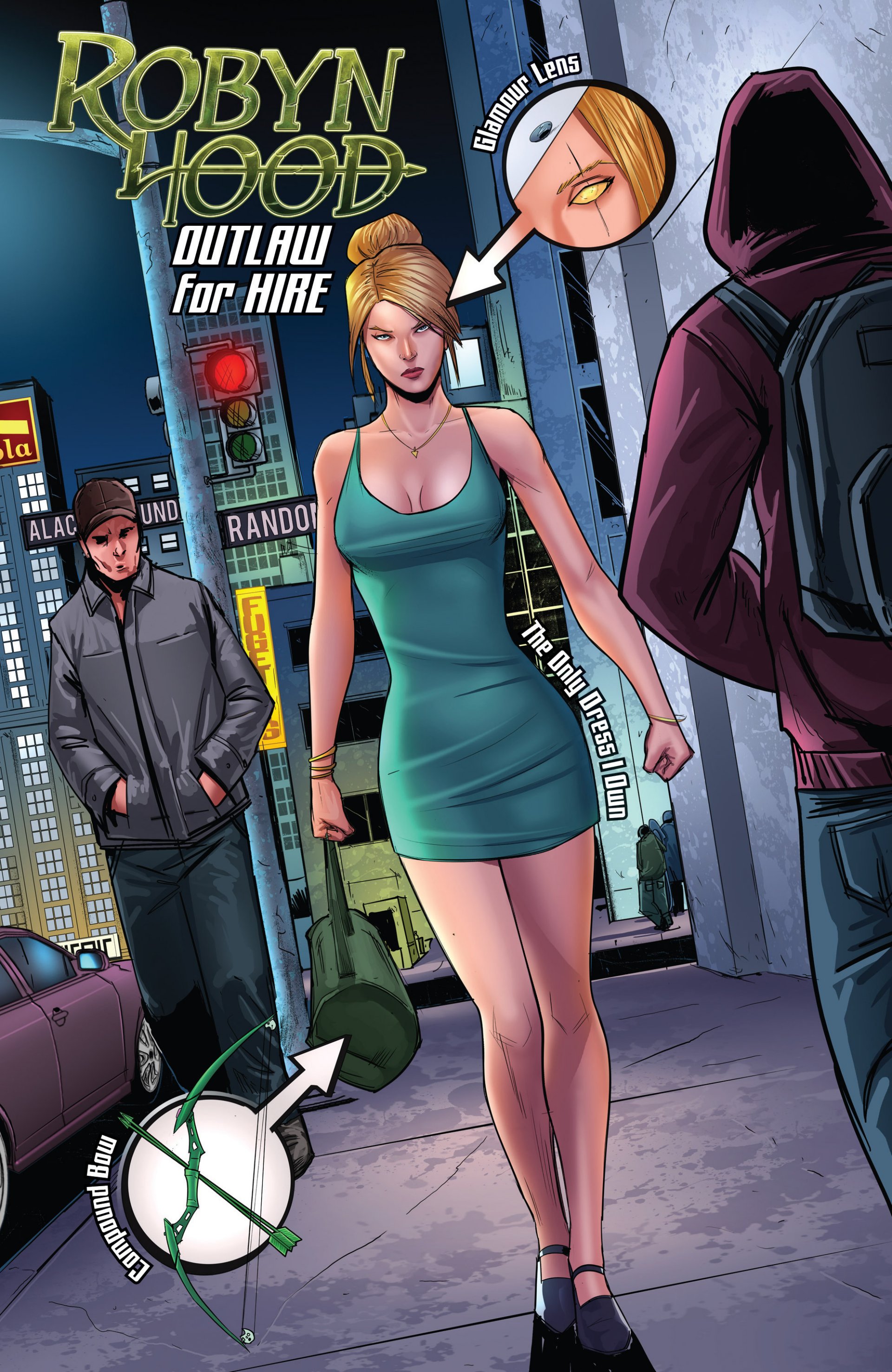 Read online Grimm Fairy Tales presents Robyn Hood (2014) comic -  Issue #1 - 7