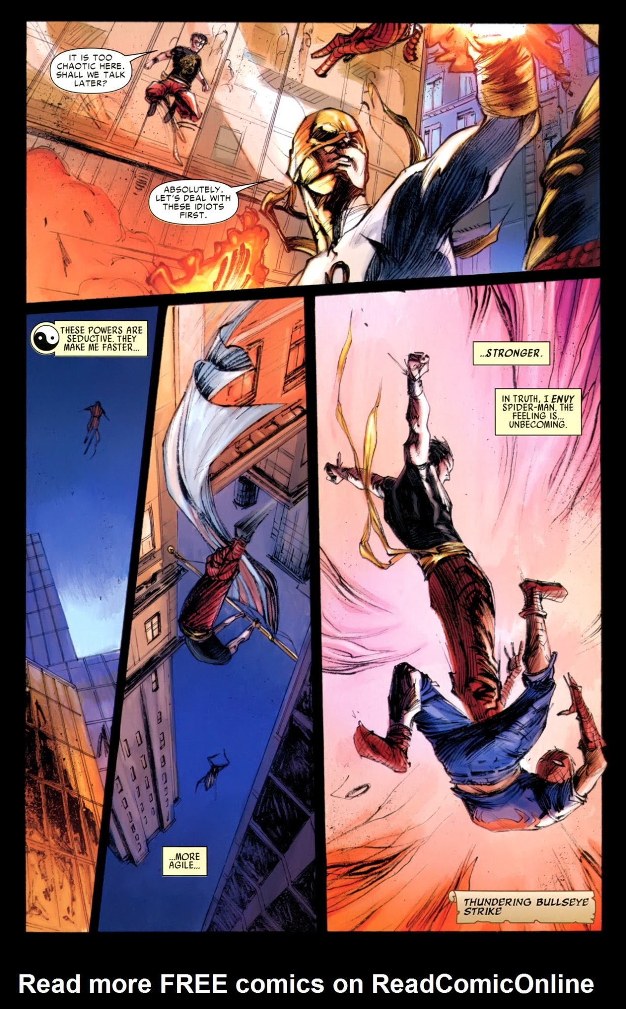 Read online Spider-Island: Deadly Hands of Kung Fu comic -  Issue #1 - 11
