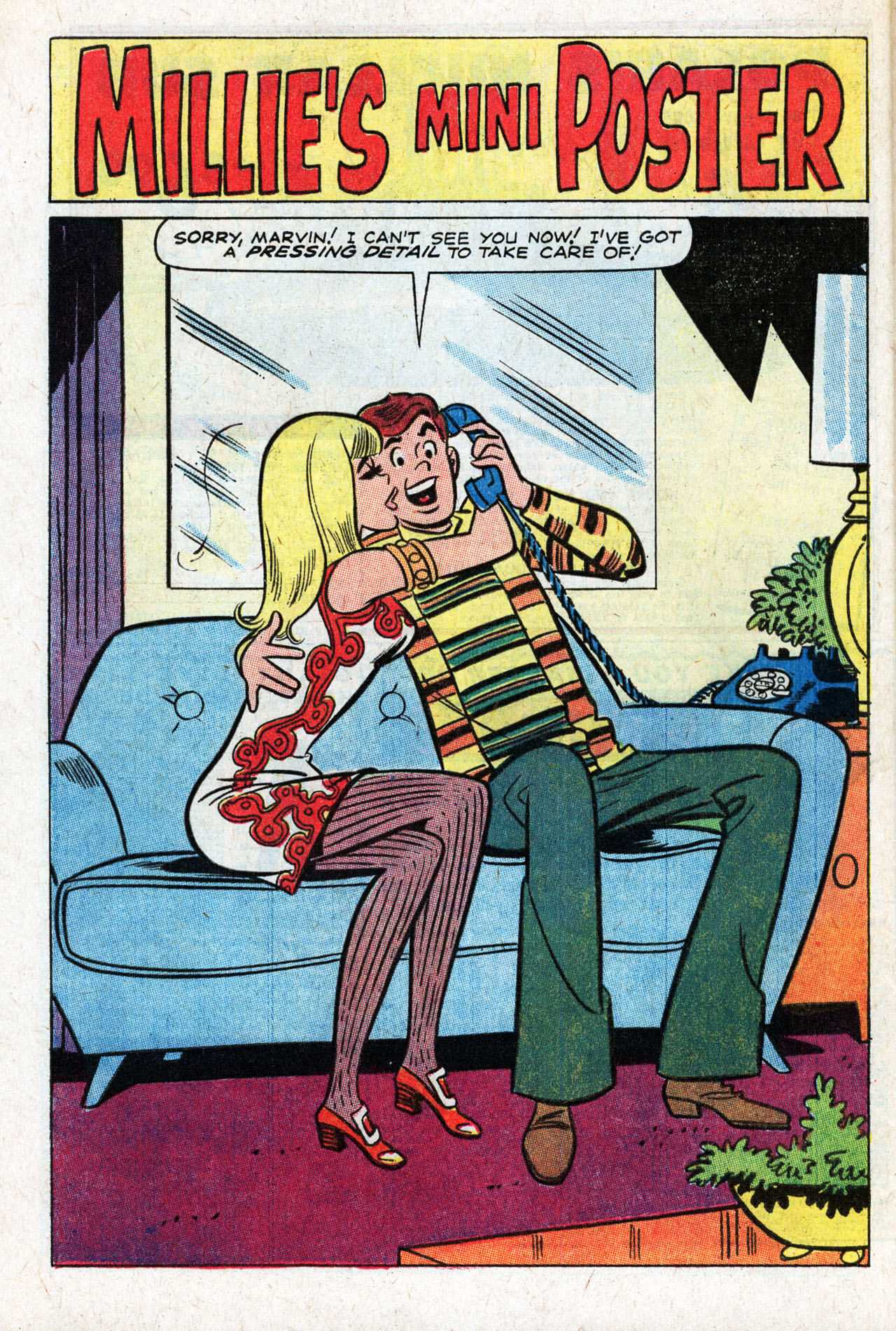 Read online Millie the Model comic -  Issue #173 - 32