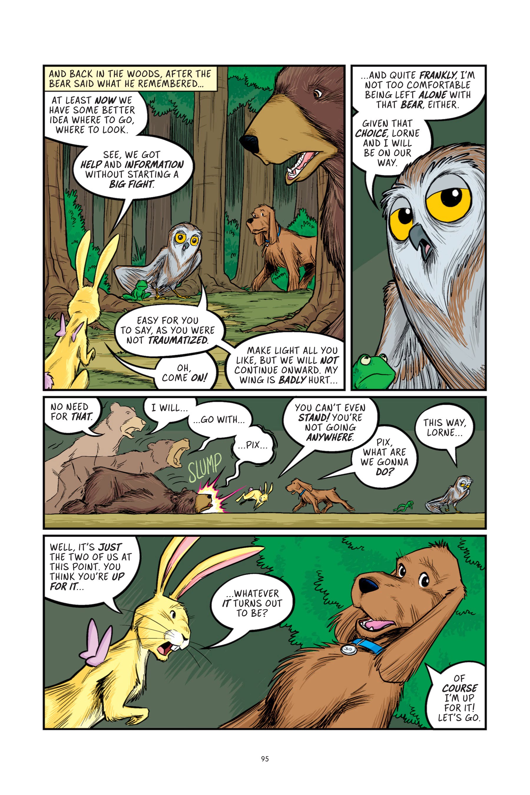 Read online Pix comic -  Issue # TPB 1 - 97