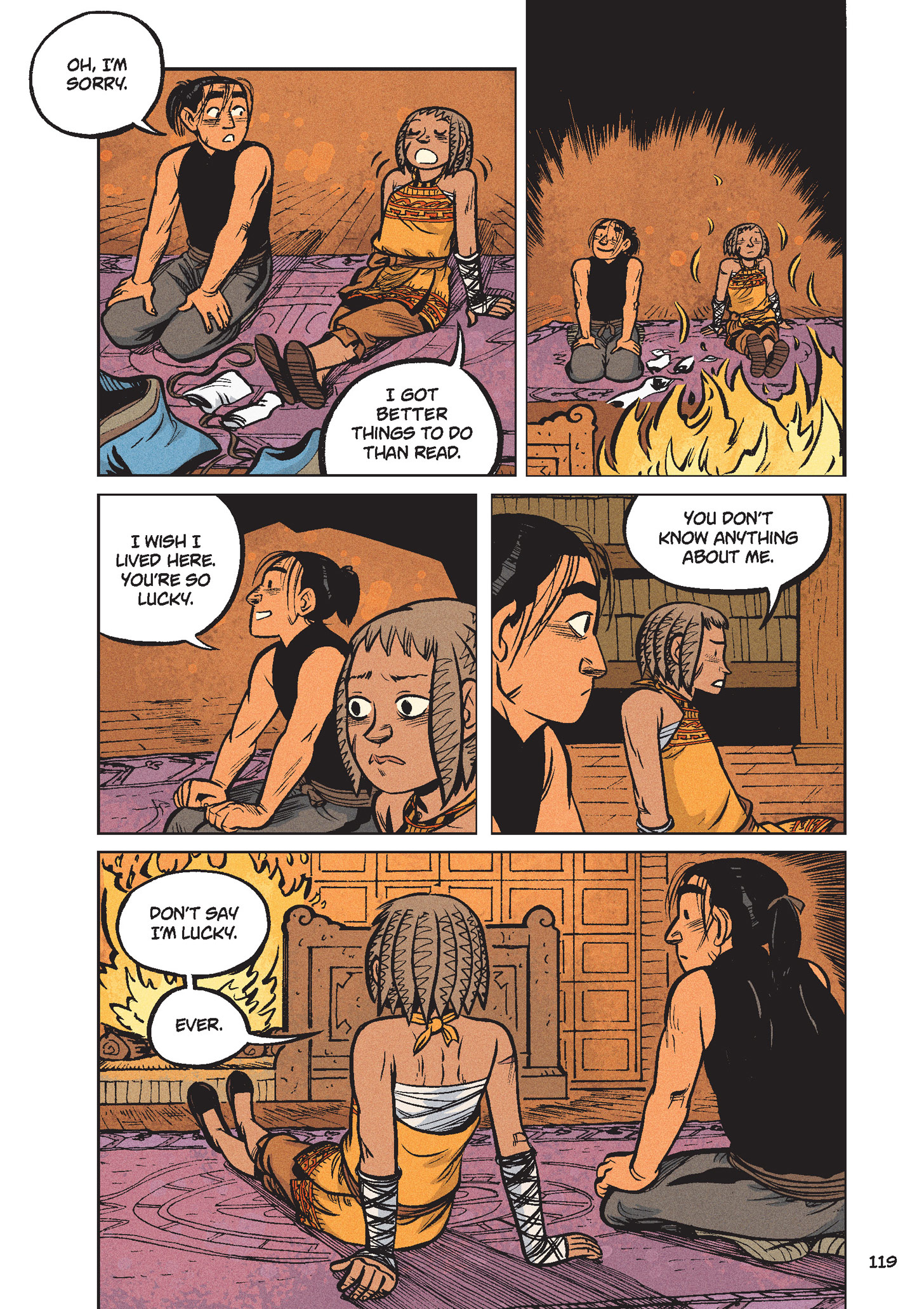 Read online The Nameless City comic -  Issue # TPB 1 (Part 2) - 20