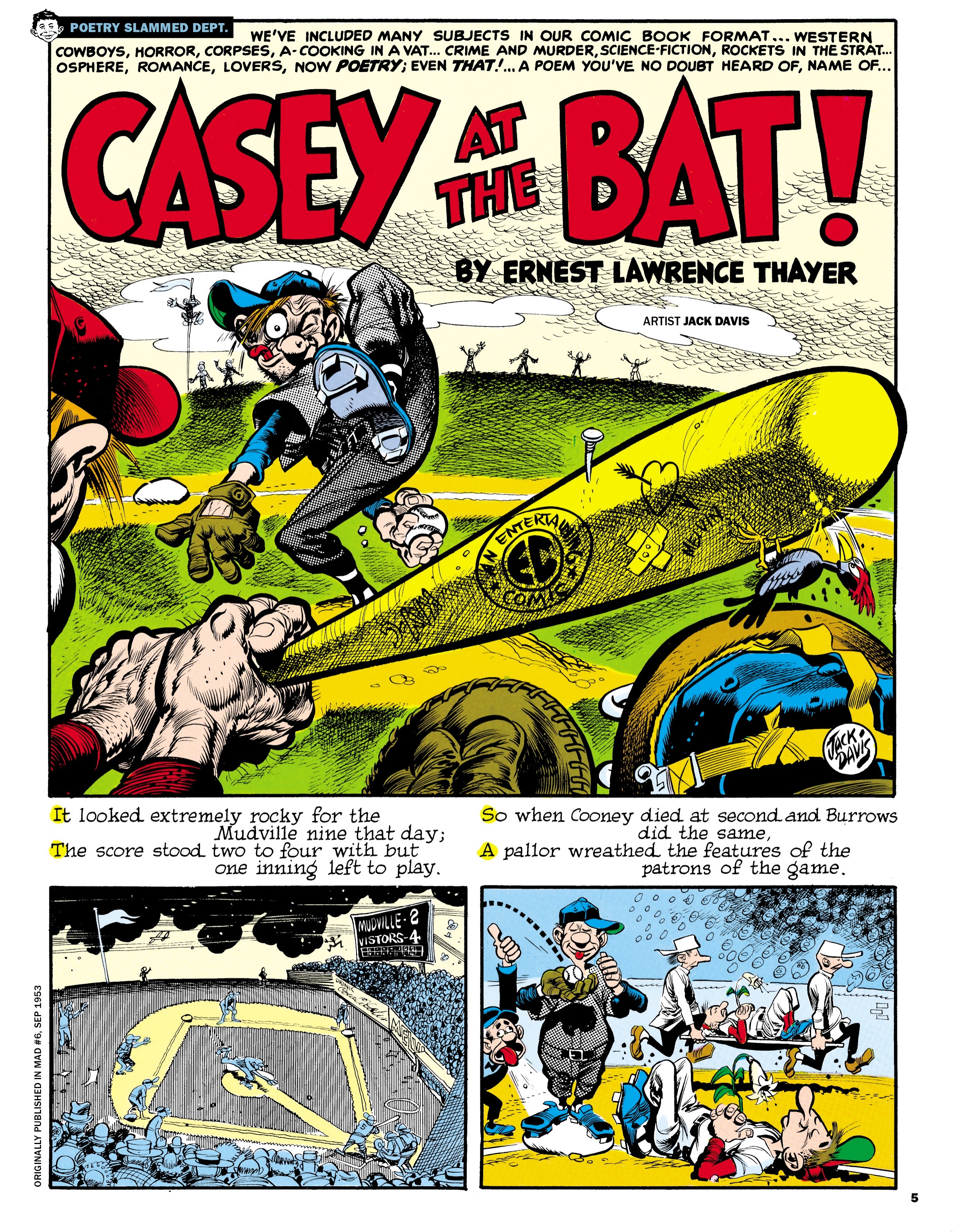 Read online MAD Magazine comic -  Issue #21 - 6