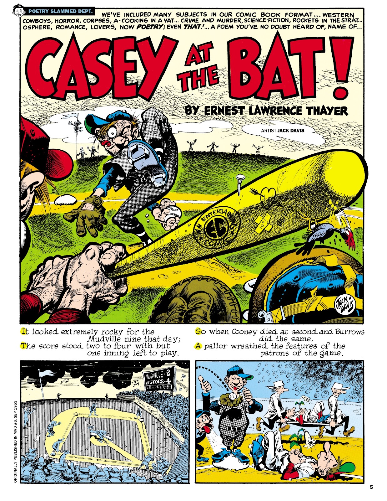 MAD Magazine issue 21 - Page 6