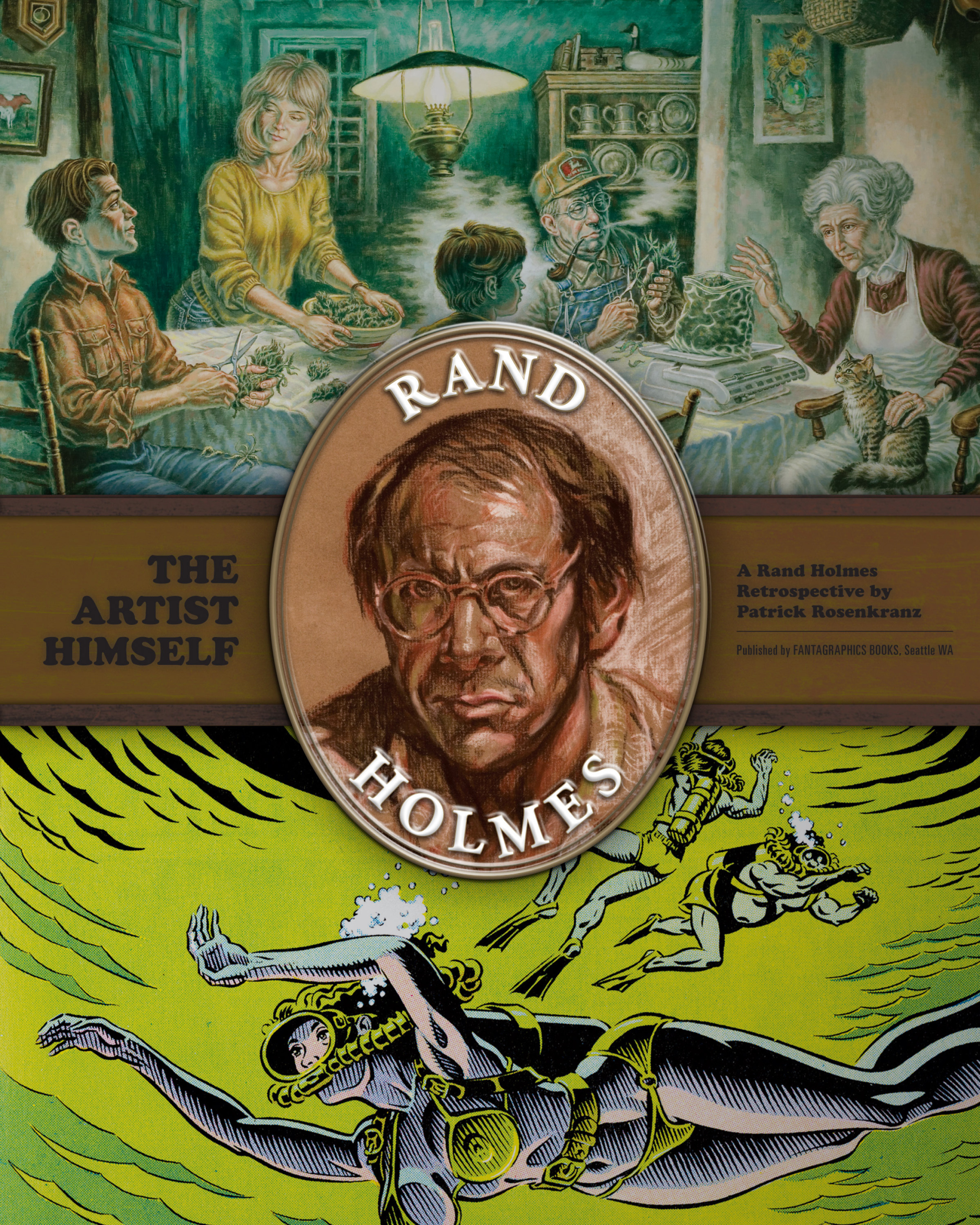 Read online The Artist Himself: A Rand Holmes Retrospective comic -  Issue # TPB (Part 1) - 1