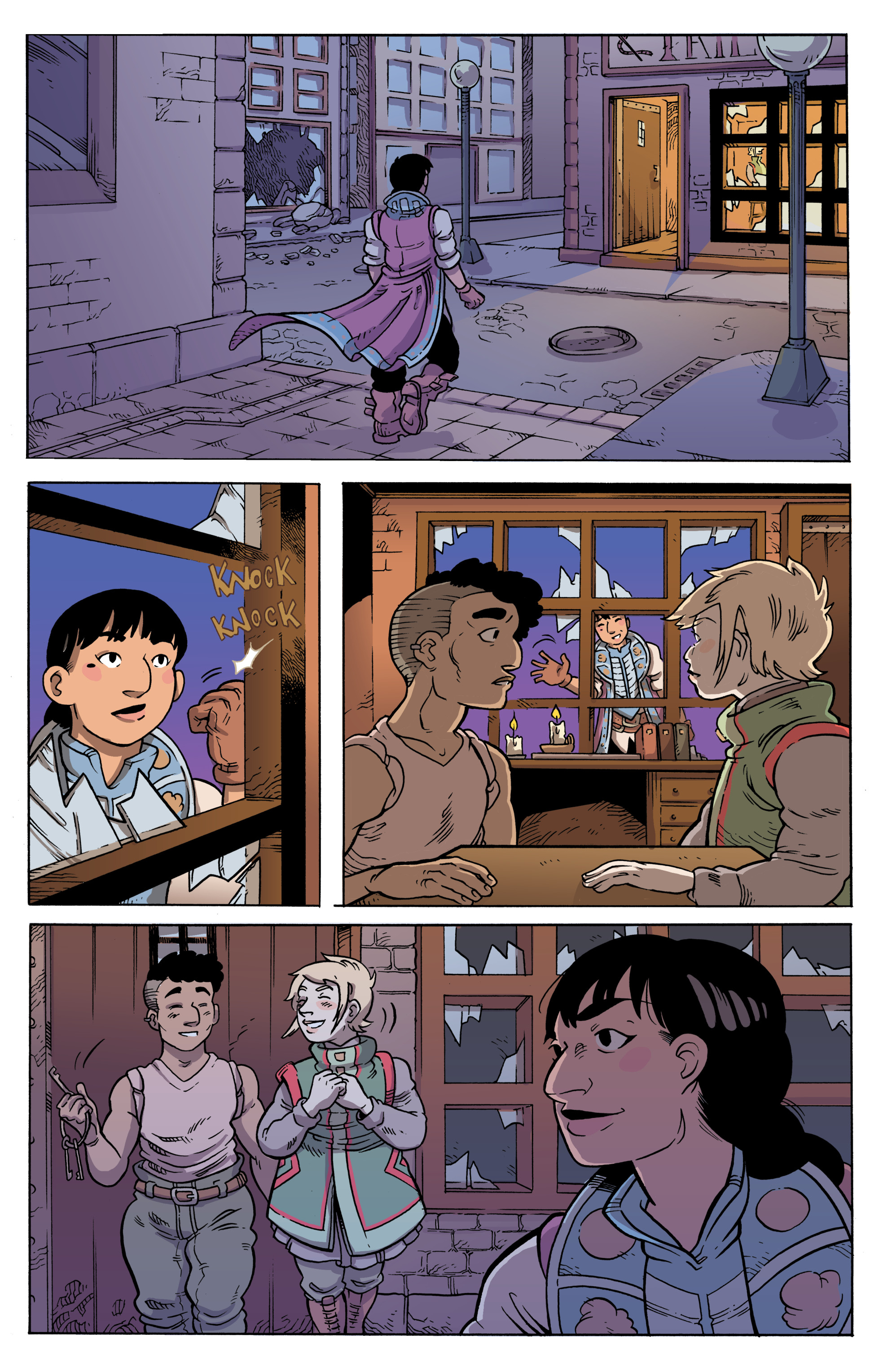 Read online The Castoffs comic -  Issue # _TPB 3 - 87