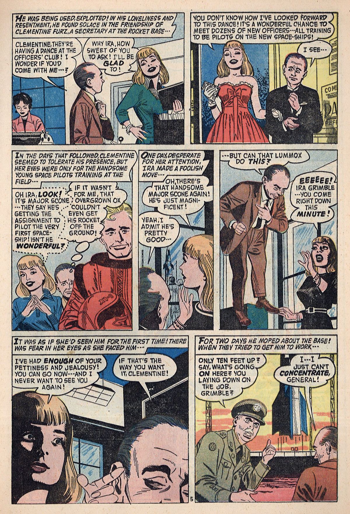 Read online Adventures Into The Unknown comic -  Issue #111 - 17