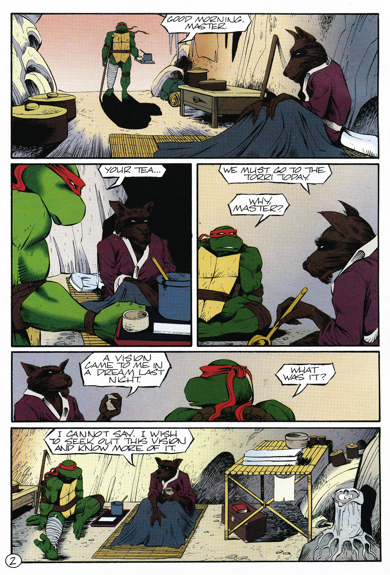 Teenage Mutant Ninja Turtles (1993) Issue #1 #1 - English 4