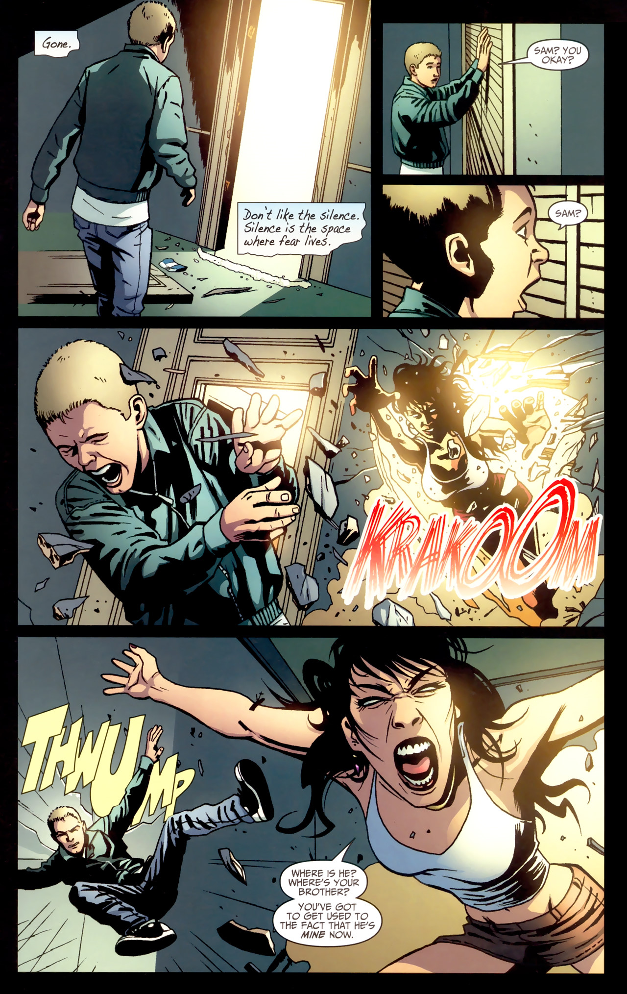 Read online Supernatural: Rising Son comic -  Issue #6 - 12