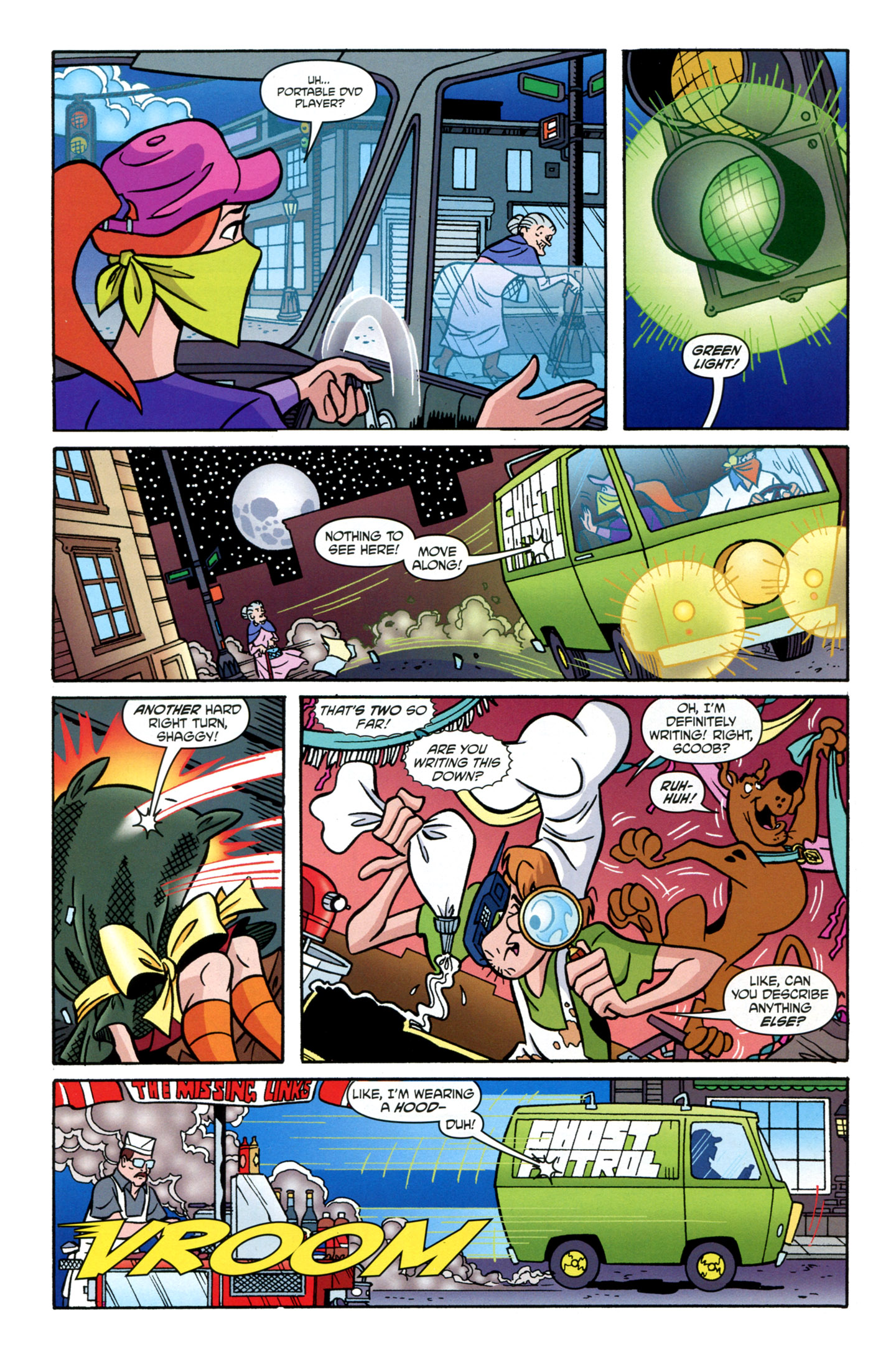 Read online Scooby-Doo: Where Are You? comic -  Issue #22 - 10