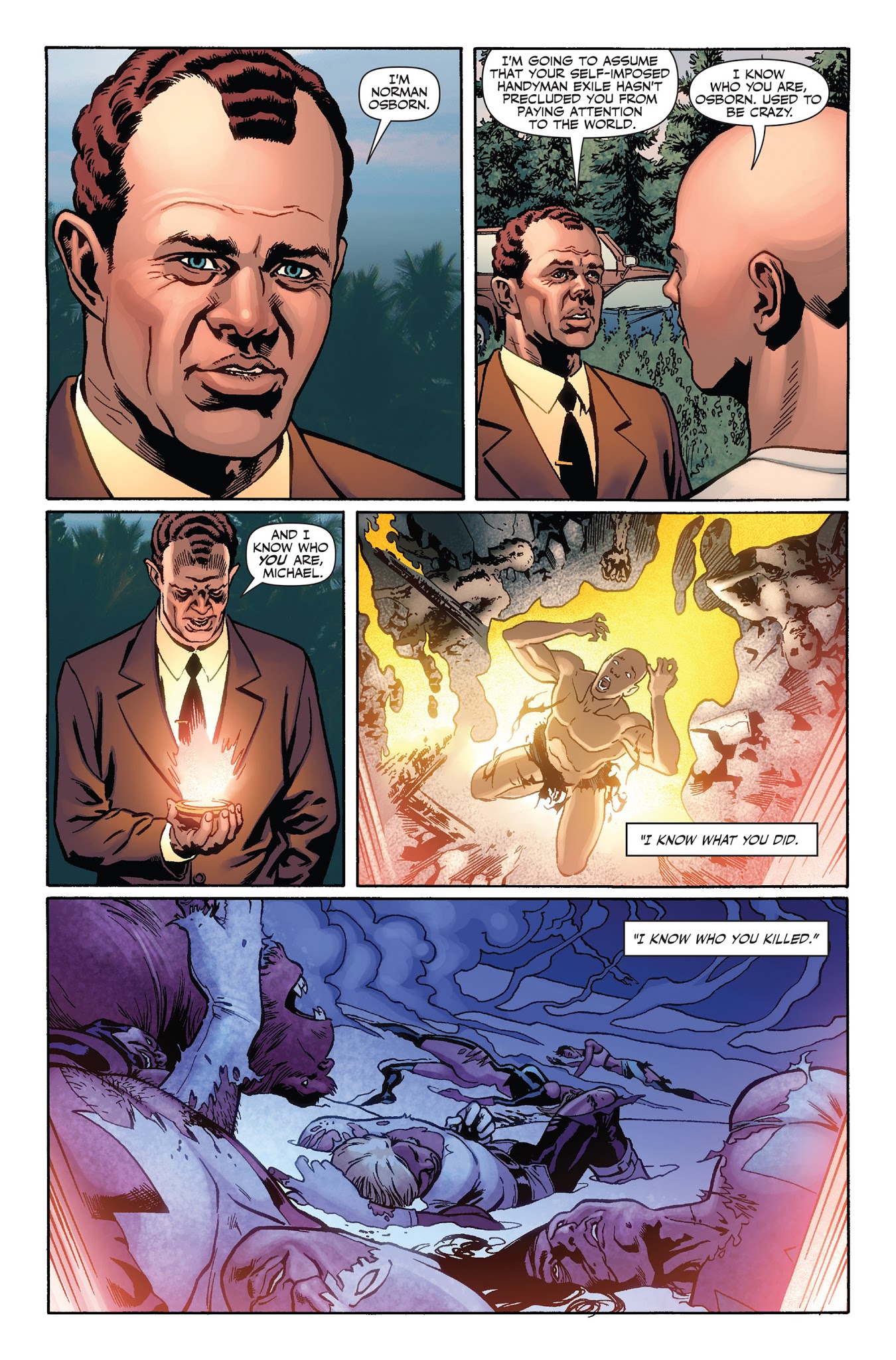 Read online Dark Avengers/Uncanny X-Men: Utopia comic -  Issue # TPB - 288