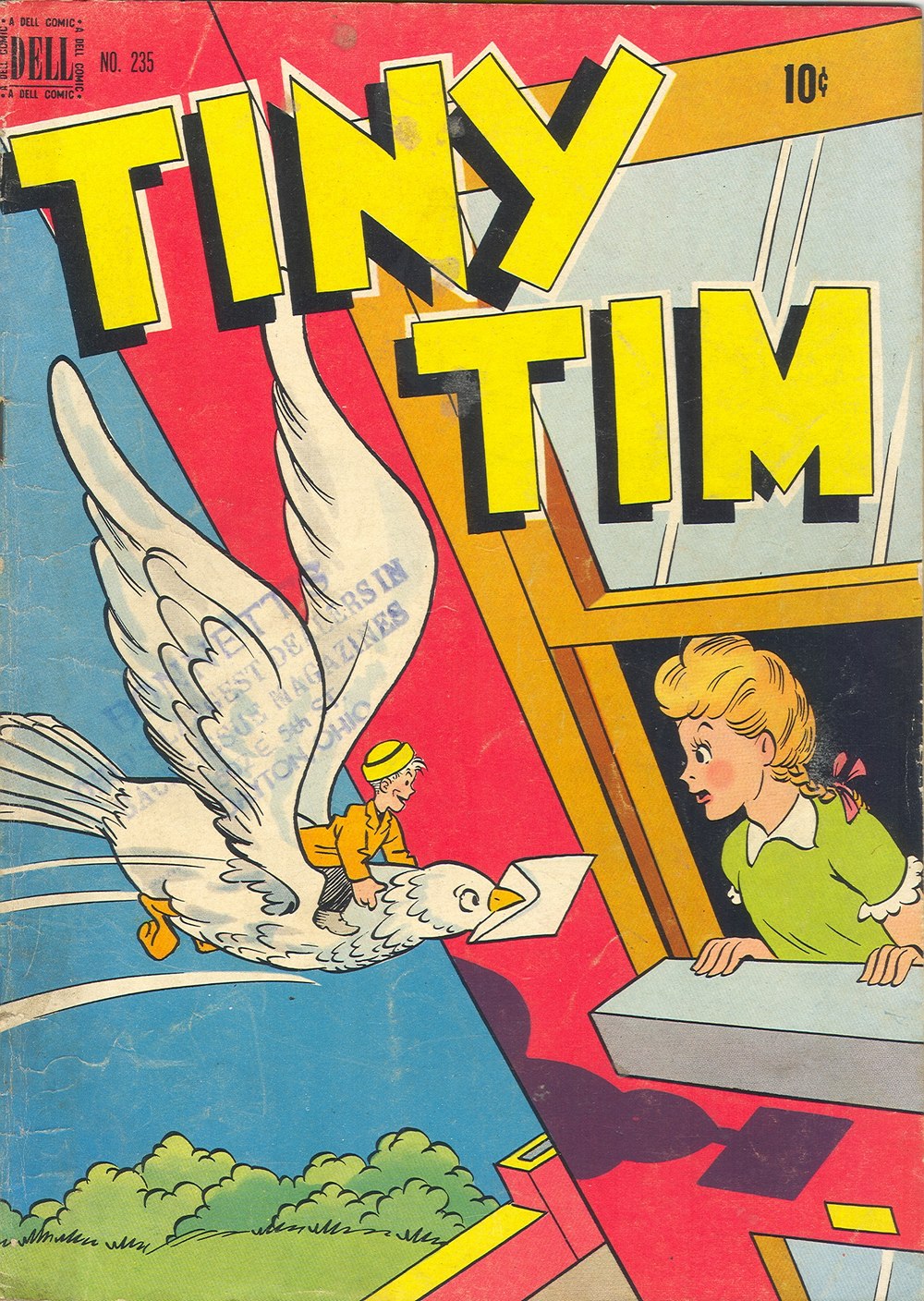 Read online Four Color Comics comic -  Issue #235 - 1