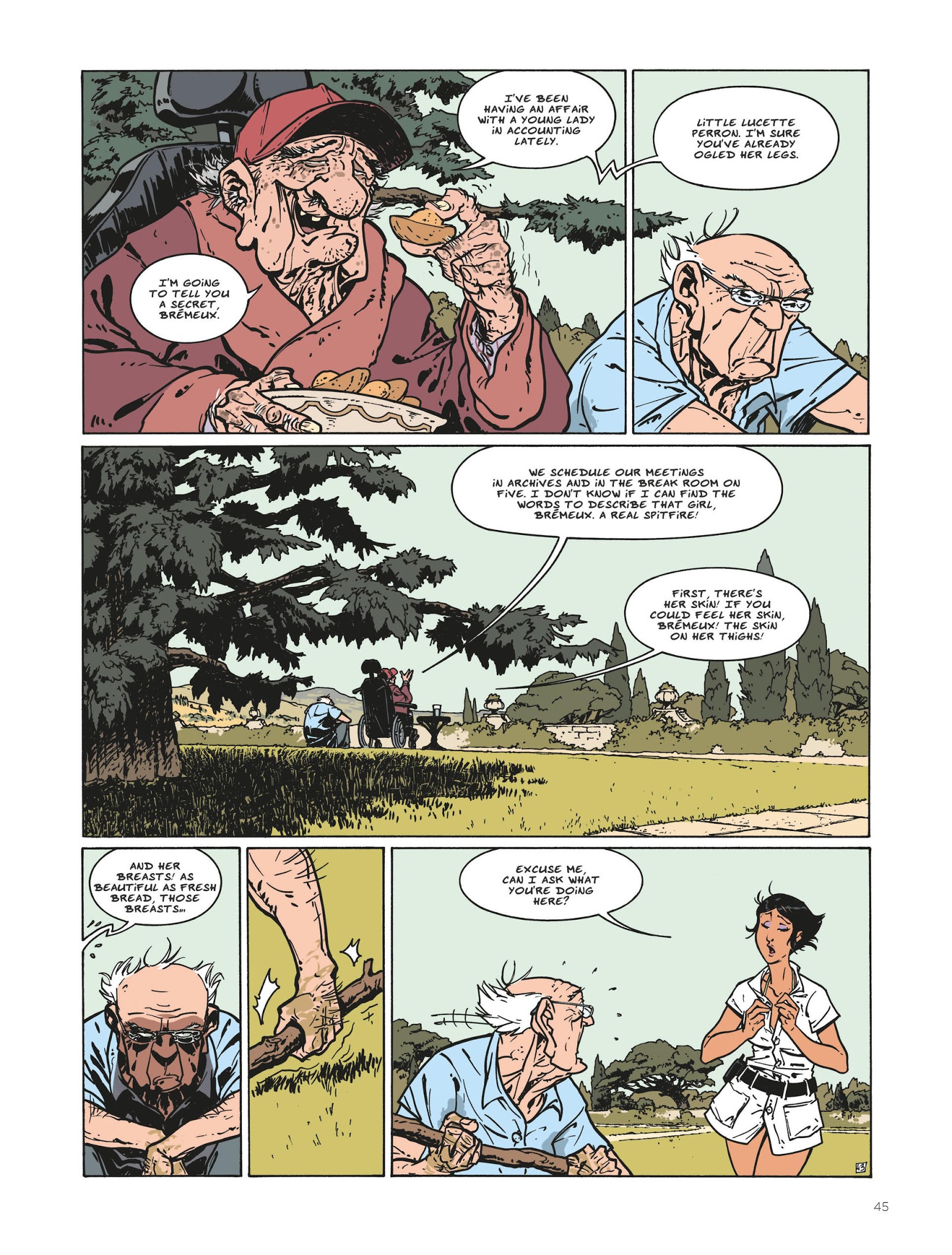 Read online The Old Geezers comic -  Issue #1 - 45