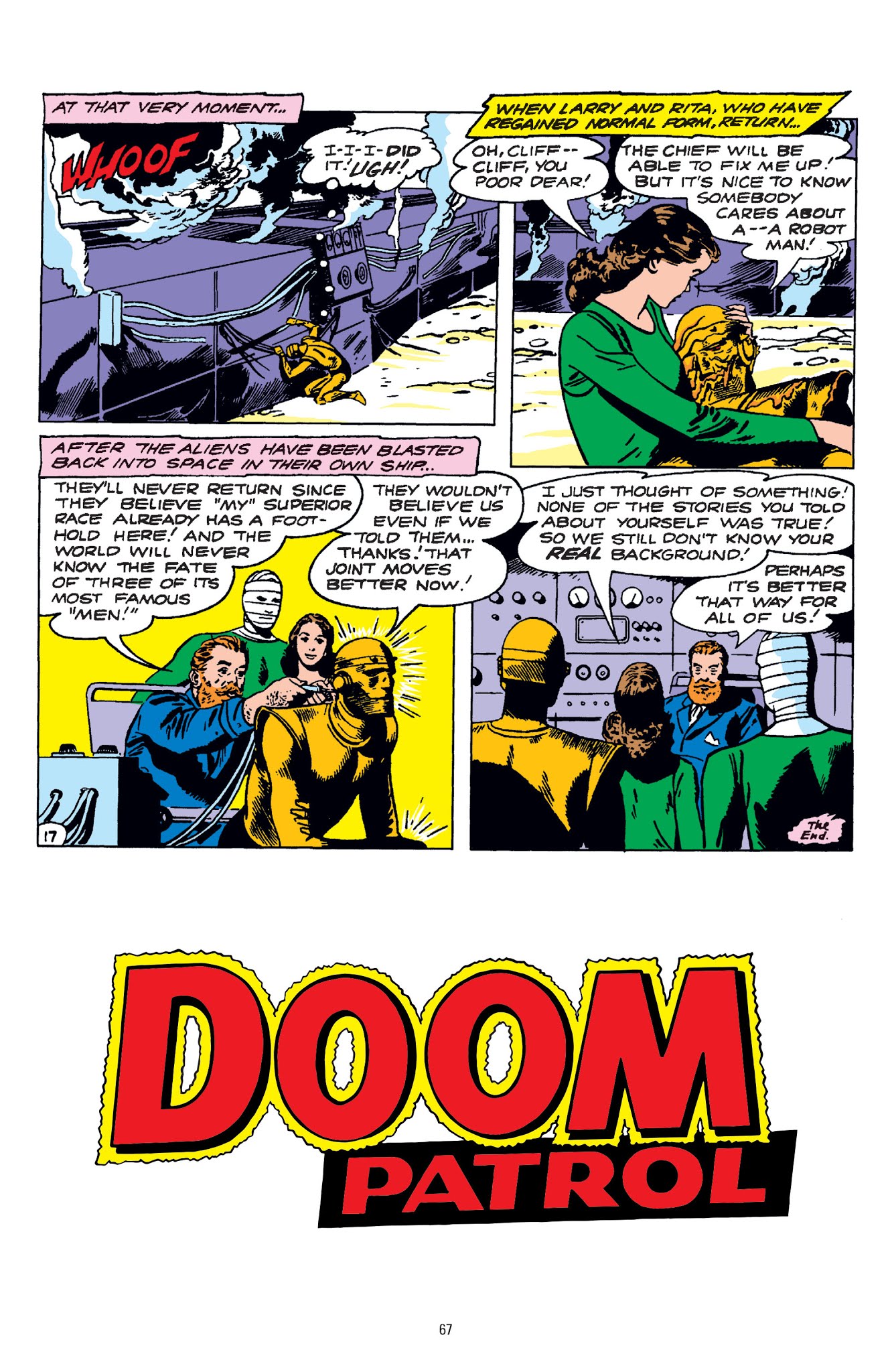 Read online Doom Patrol: The Silver Age comic -  Issue # TPB 1 (Part 1) - 67