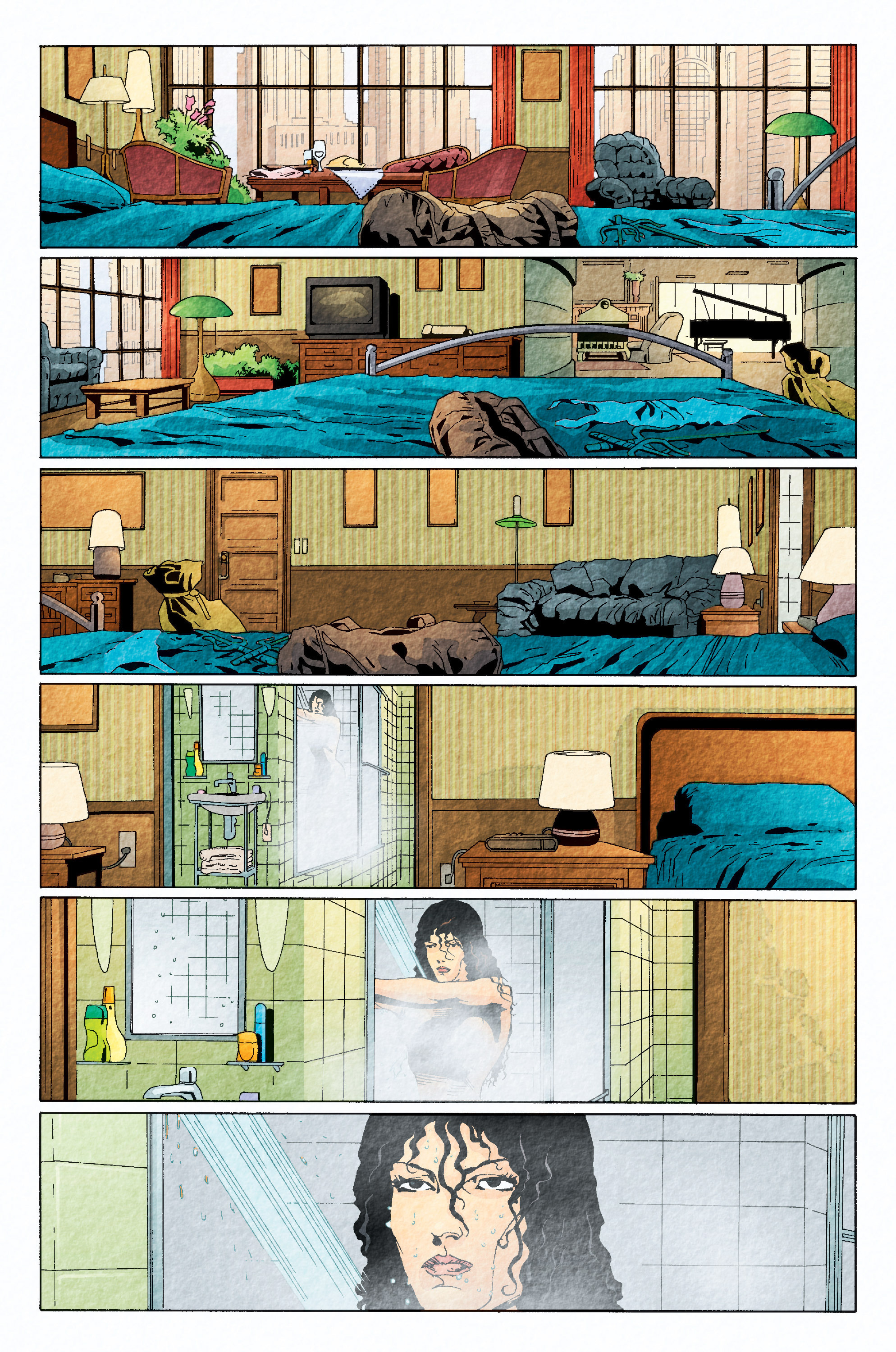 Read online Elektra (2001) comic -  Issue # _TPB Elektra by Greg Rucka Ultimate Collection (Part 1) - 91