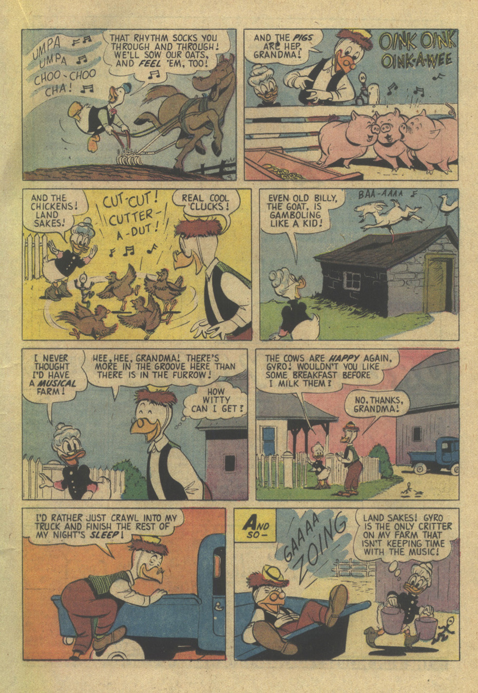 Read online Walt Disney Showcase (1970) comic -  Issue #18 - 17