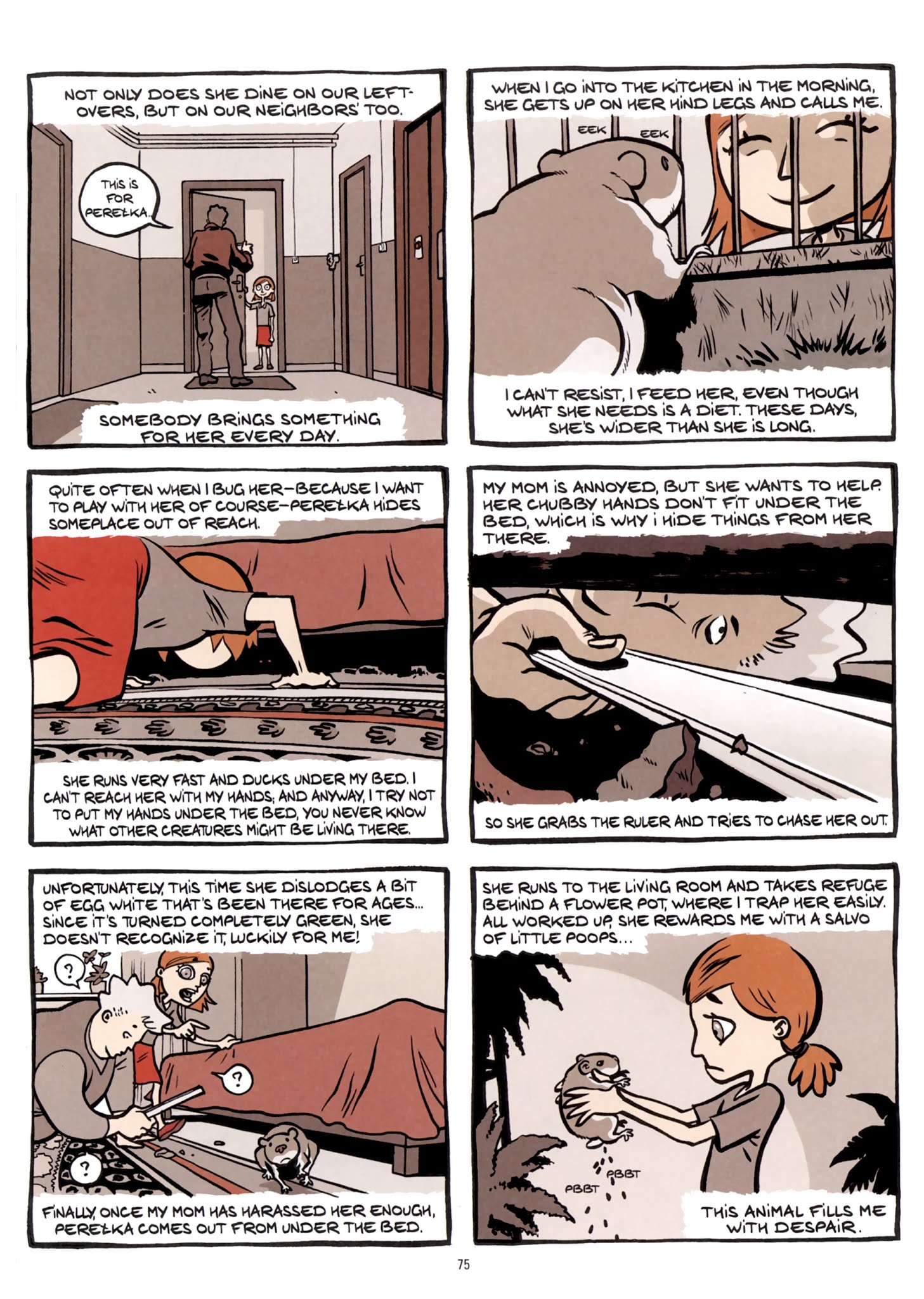 Read online Marzi: A Memoir comic -  Issue # TPB (Part 1) - 83