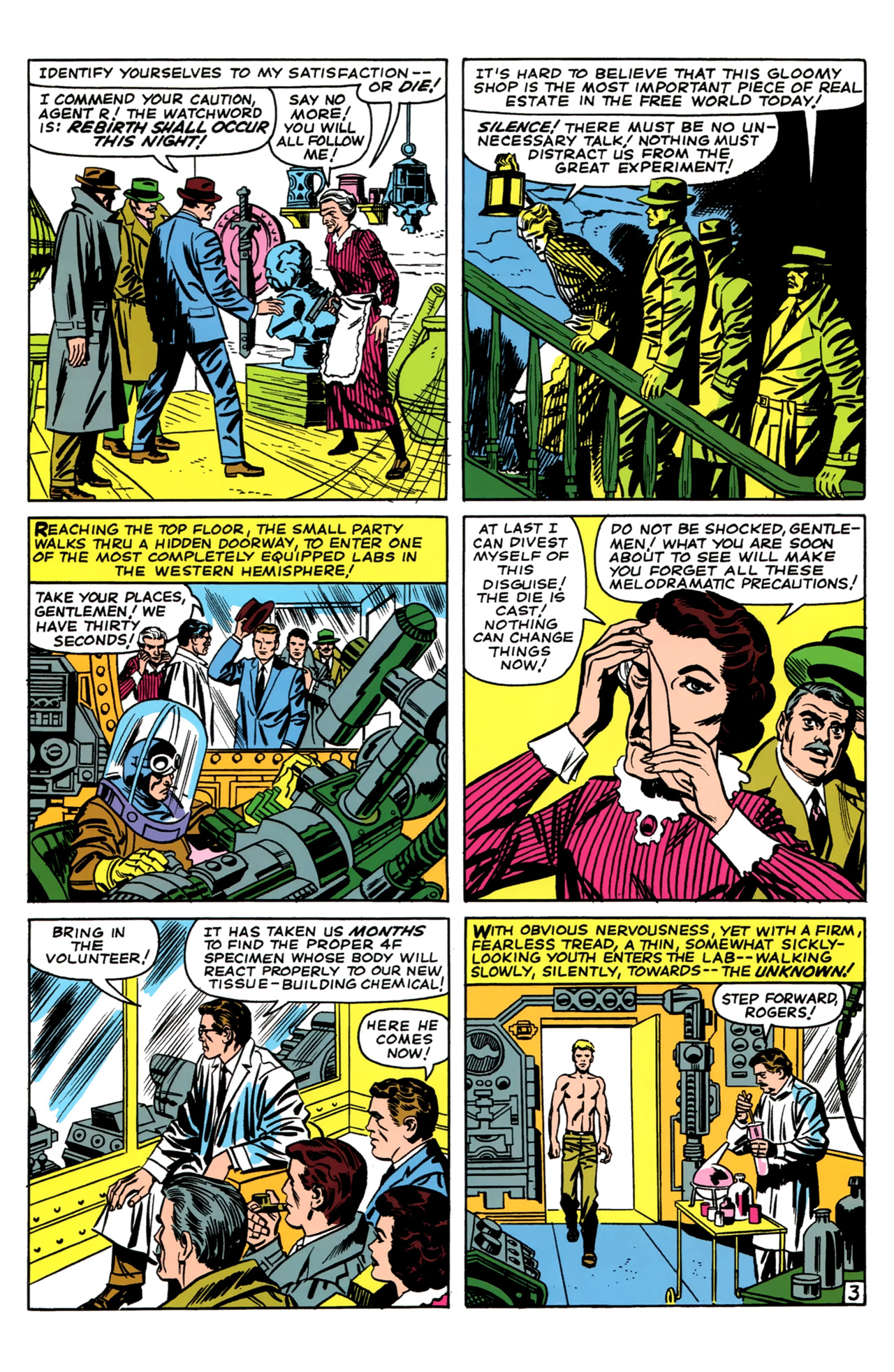 Read online Captain America: Forever Allies comic -  Issue #1 - 25