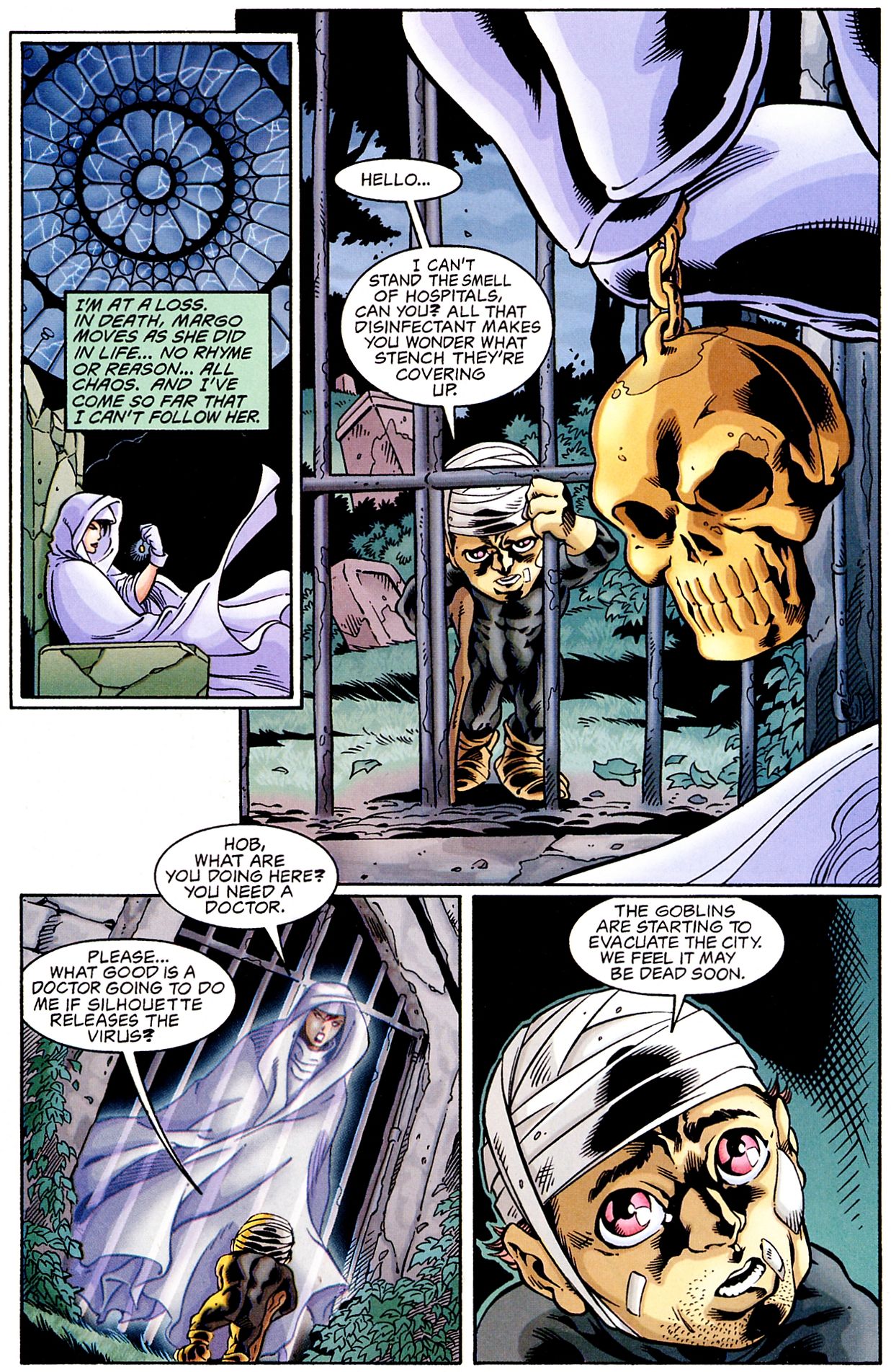 Read online Ghost (1995) comic -  Issue #36 - 12