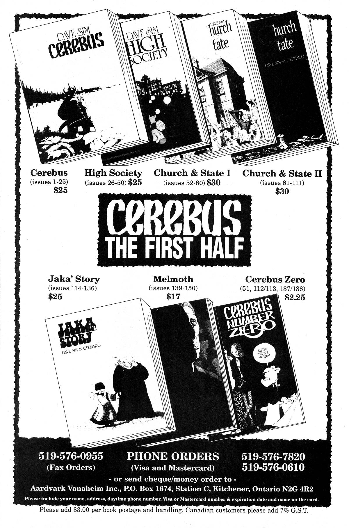 Read online Cerebus comic -  Issue #212 - 24