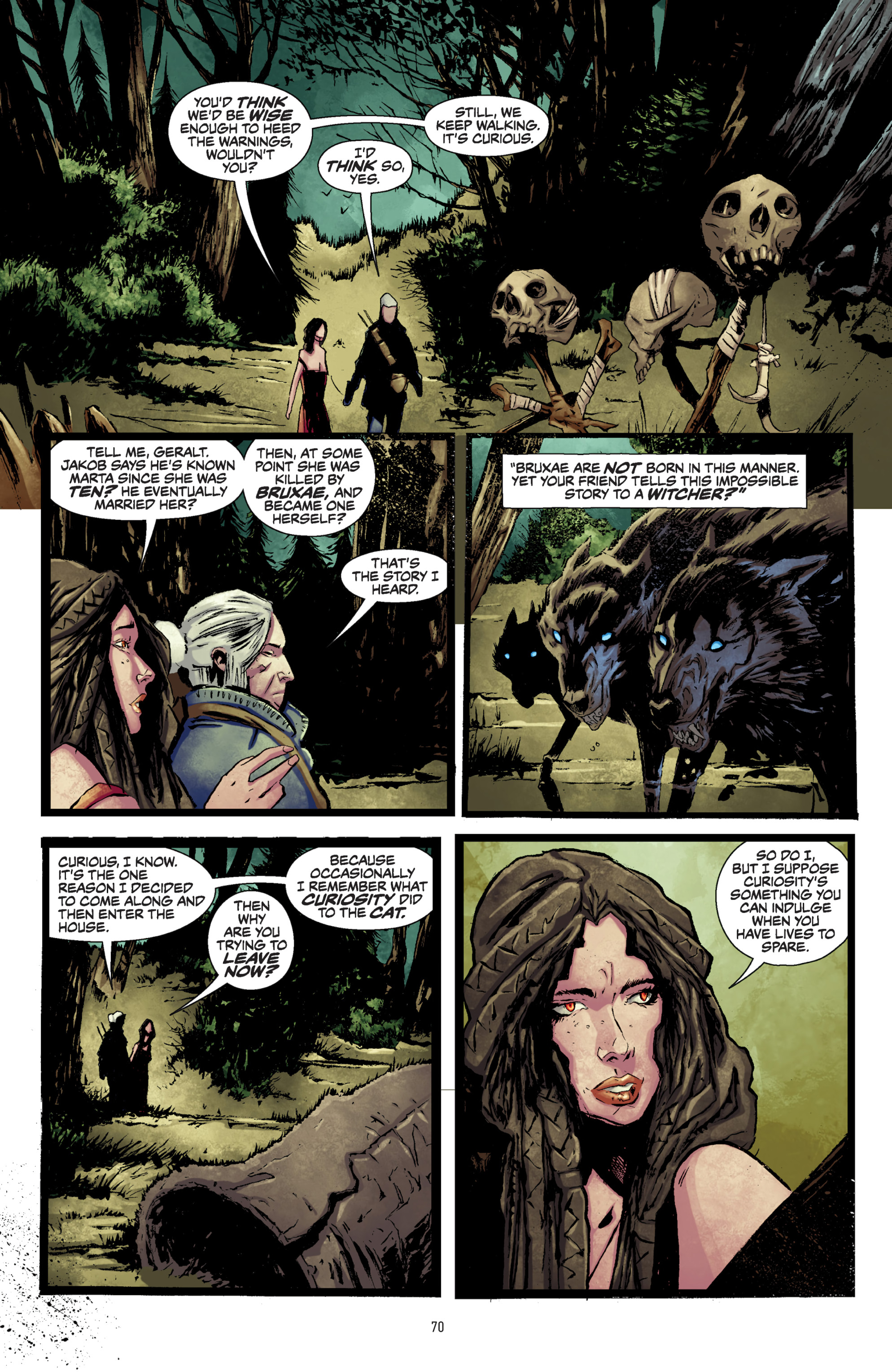 Read online The Witcher Omnibus comic -  Issue # TPB (Part 1) - 69