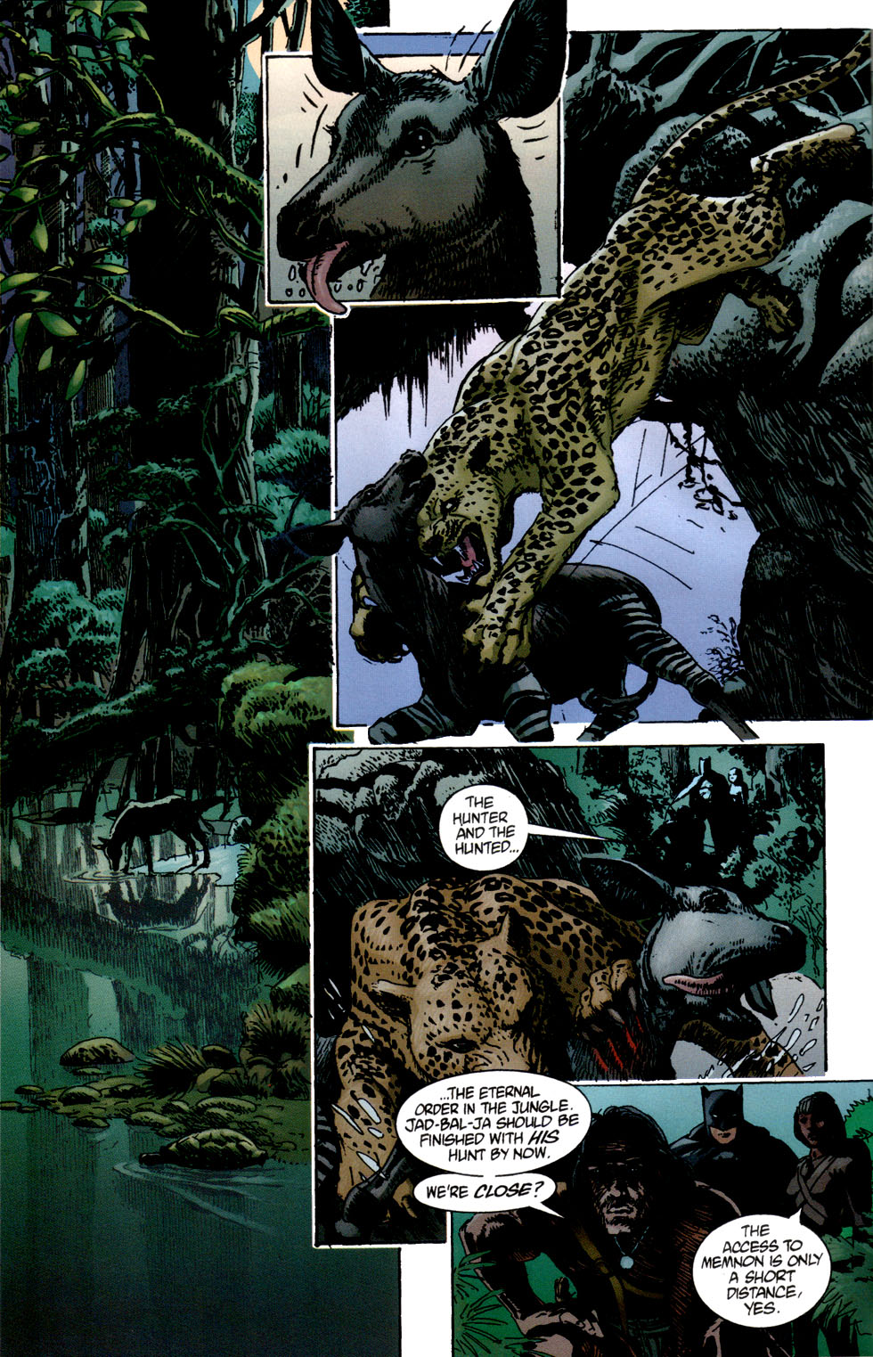 Read online Batman/Tarzan: Claws of the Cat-Woman comic -  Issue #2 - 13