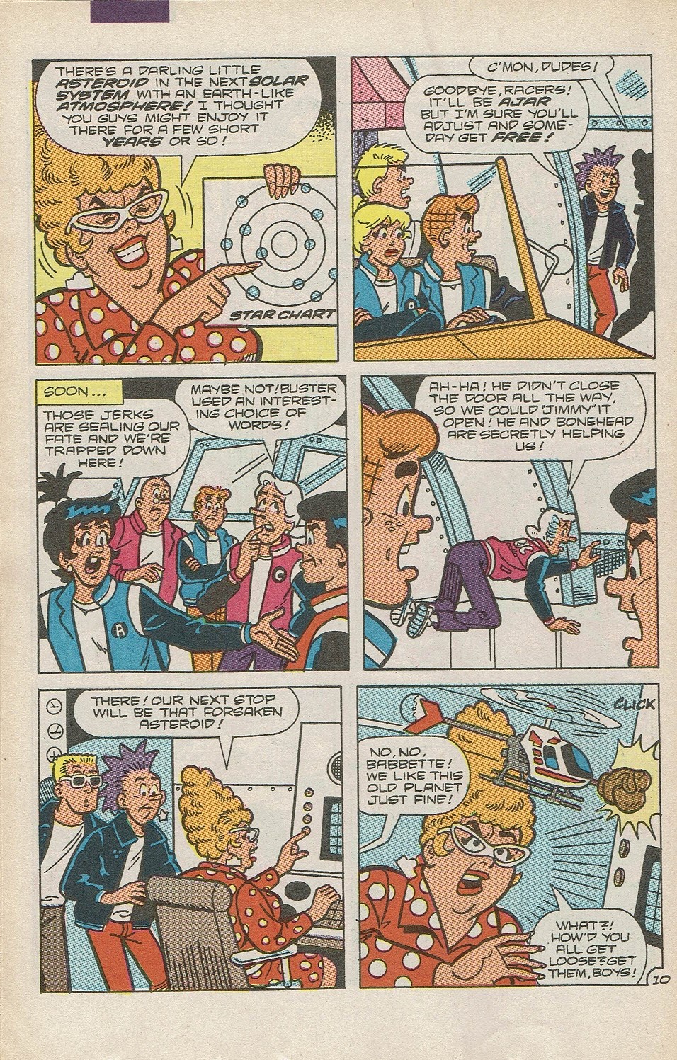 Read online Archie's R/C Racers comic -  Issue #10 - 16