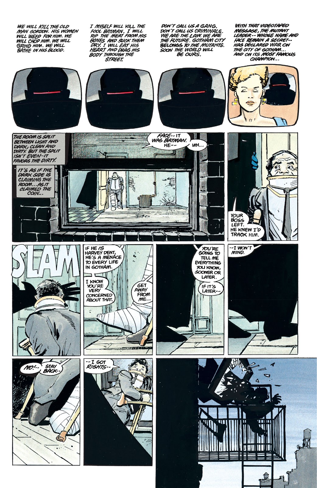 Batman: The Dark Knight Returns issue 30th Anniversary Edition (Part 1) - Page 44
