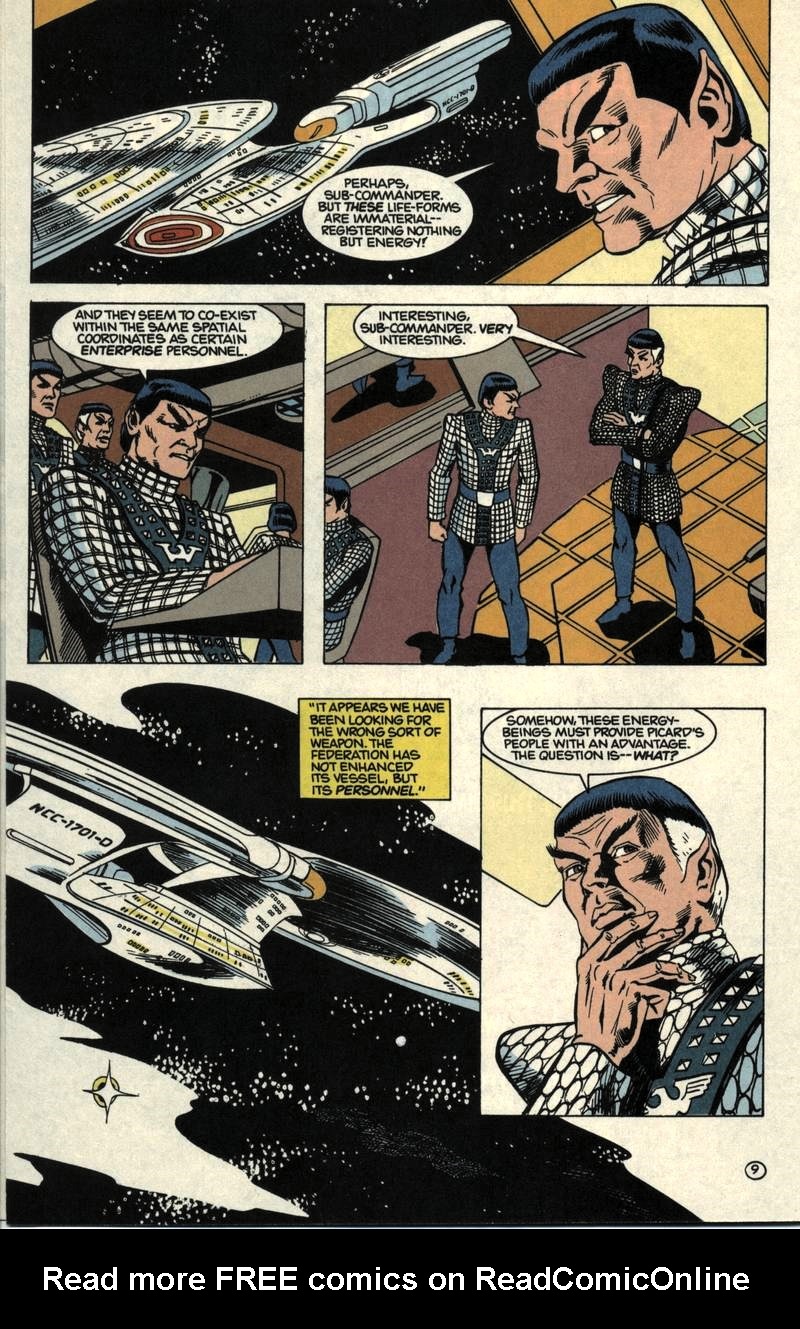 Read online Star Trek: The Next Generation (1989) comic -  Issue #17 - 10