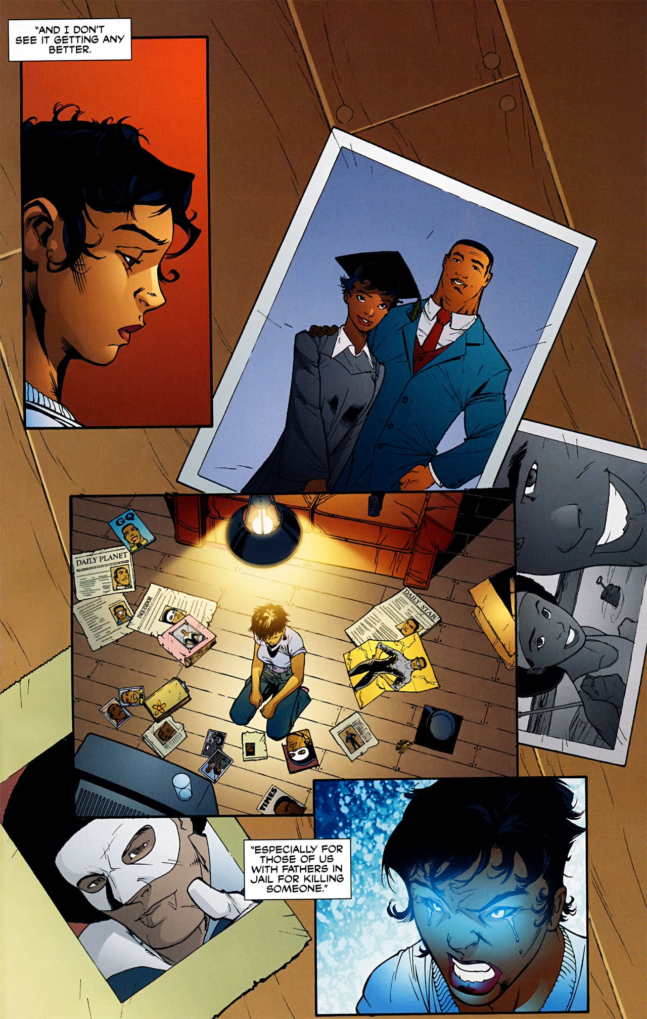 Read online Outsiders (2003) comic -  Issue #44 - 12