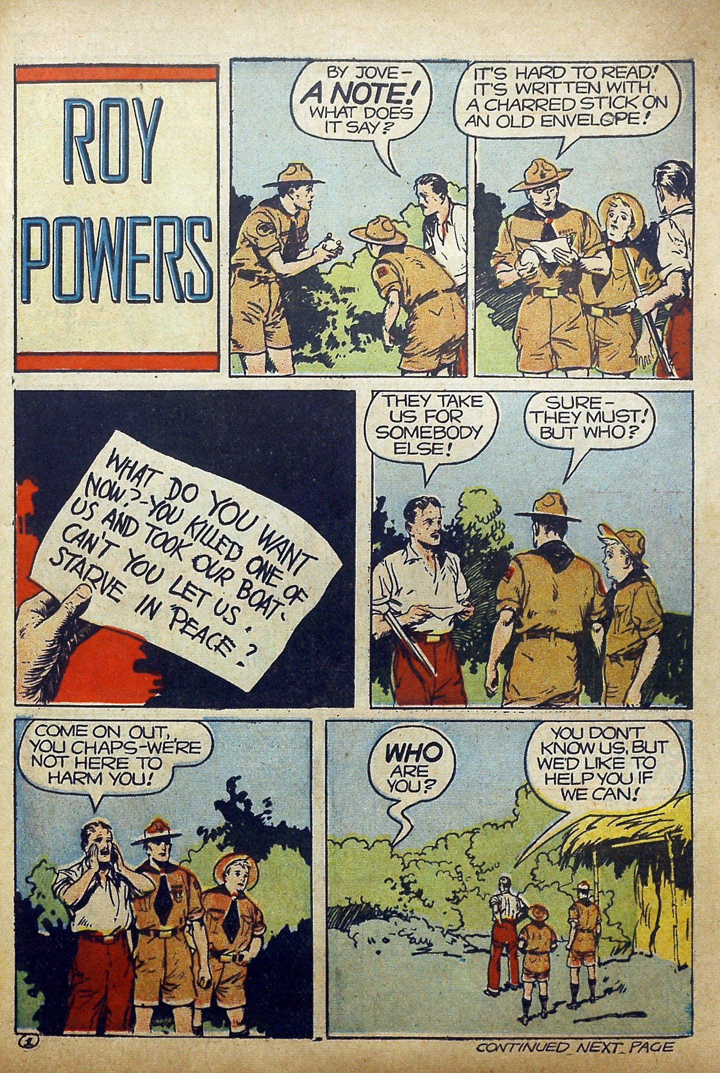 Read online Famous Funnies comic -  Issue #97 - 50