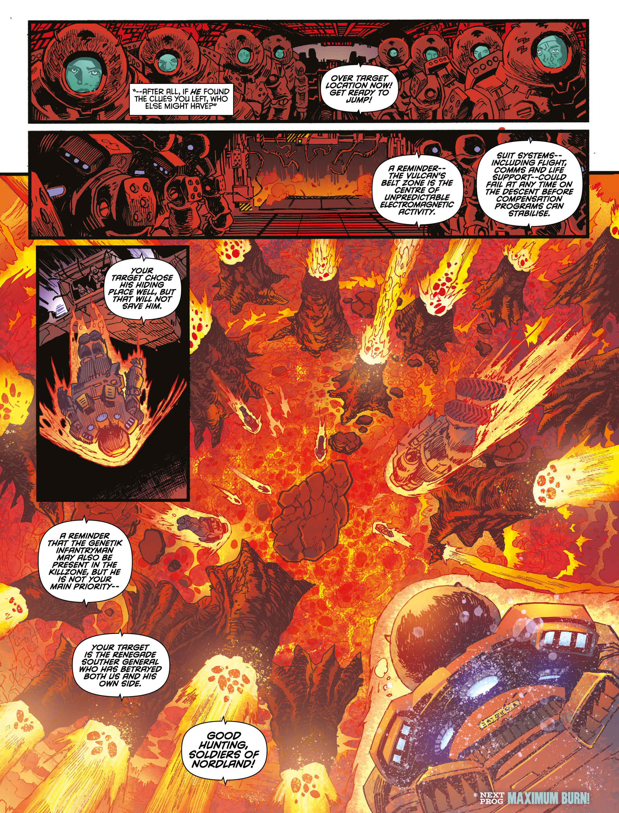 Read online 2000 AD comic -  Issue #2005 - 19