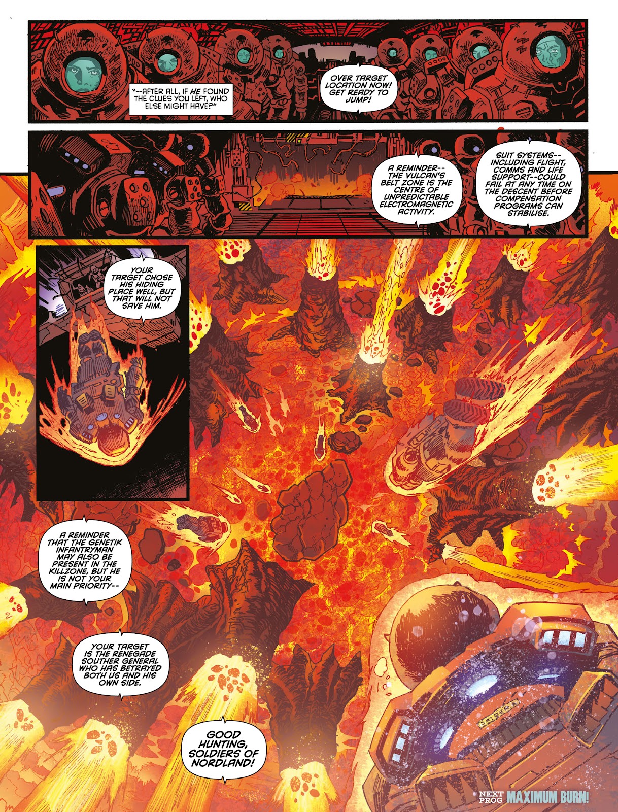 2000 AD issue 2005 - Page 19