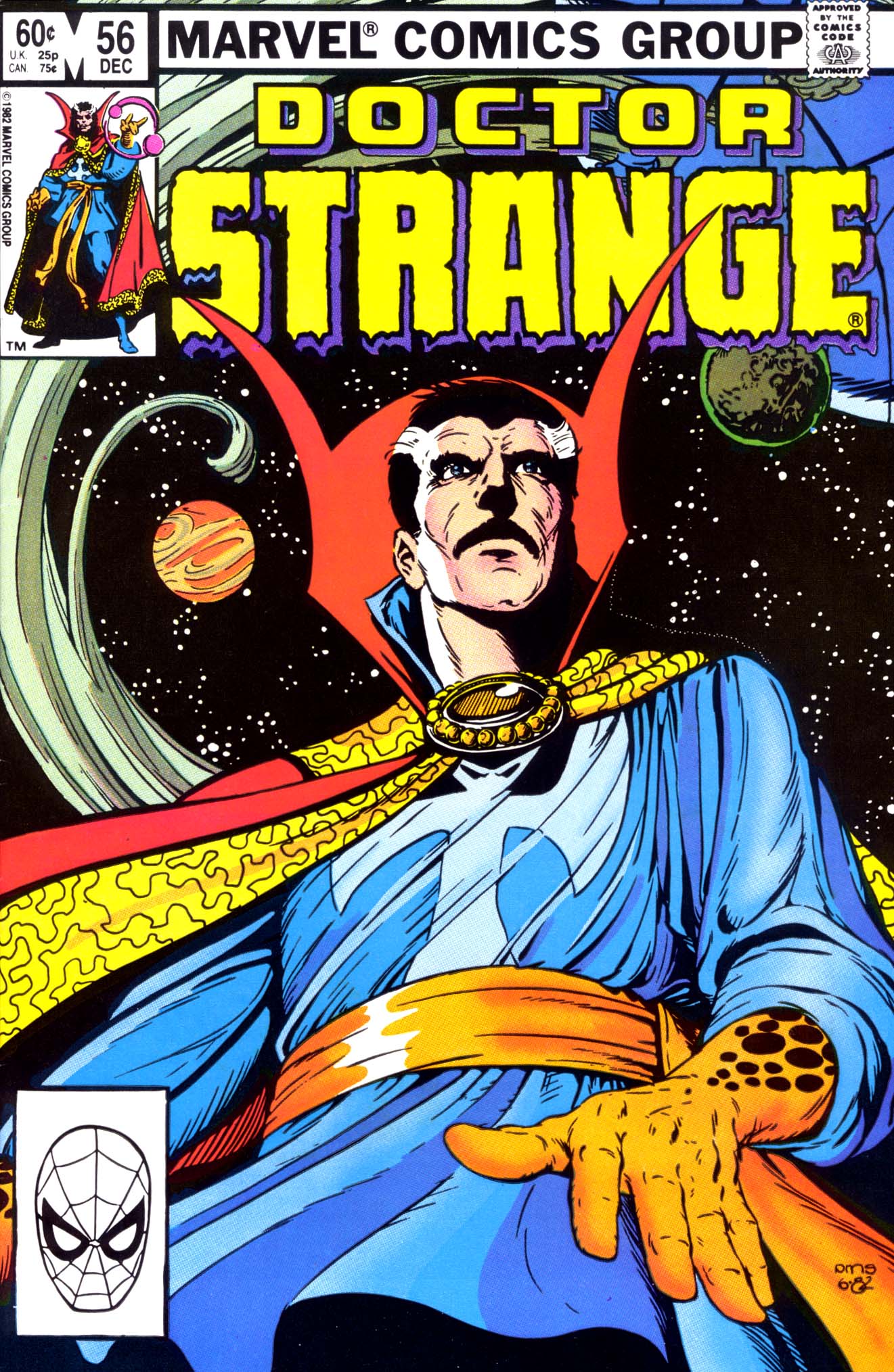 Read online Doctor Strange (1974) comic -  Issue #56 - 1