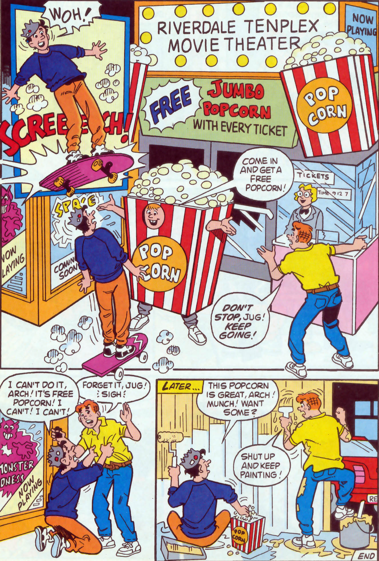 Read online Archie (1960) comic -  Issue #473 - 7