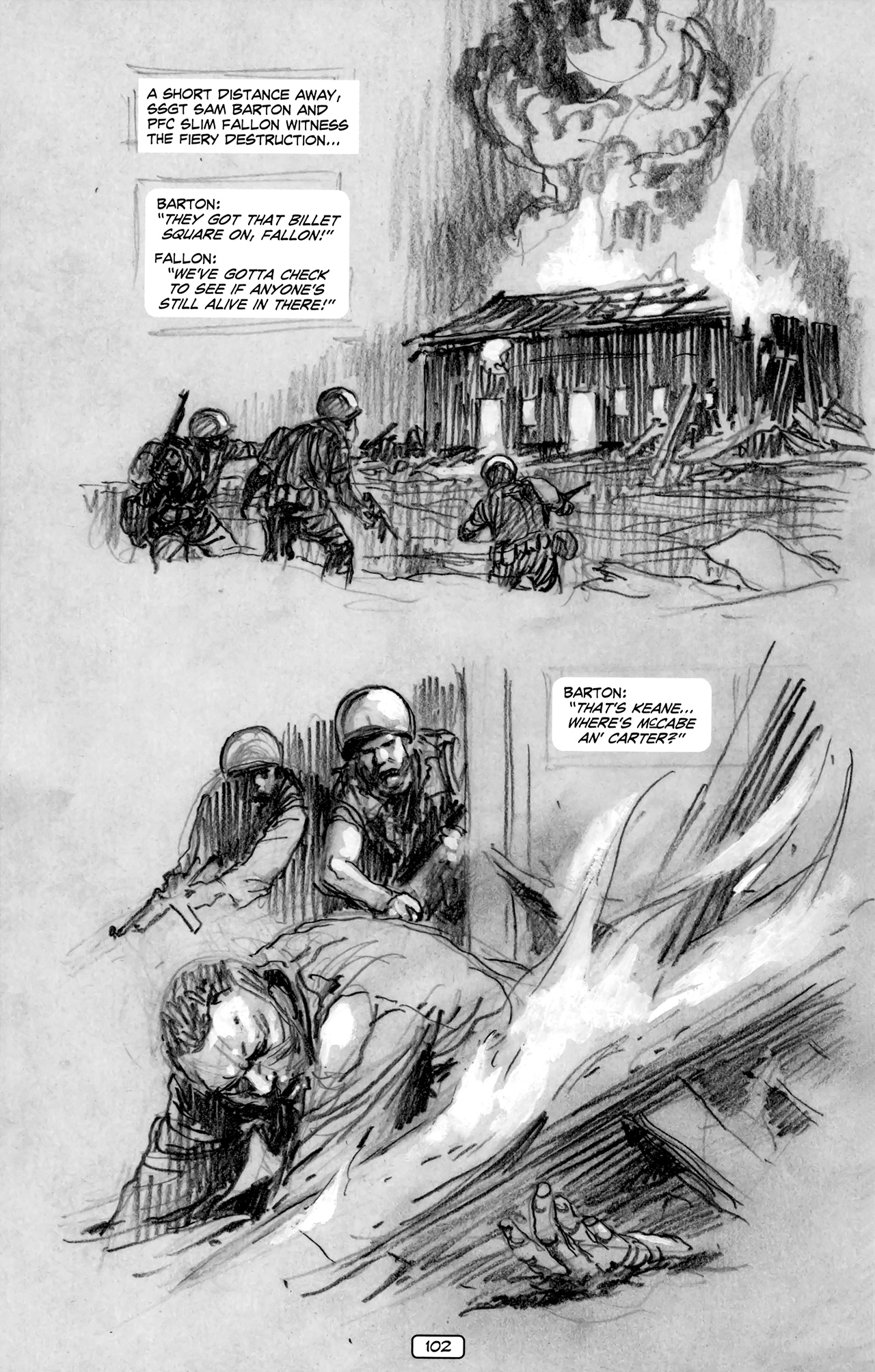Read online Dong Xoai, Vietnam 1965 comic -  Issue # TPB (Part 2) - 7