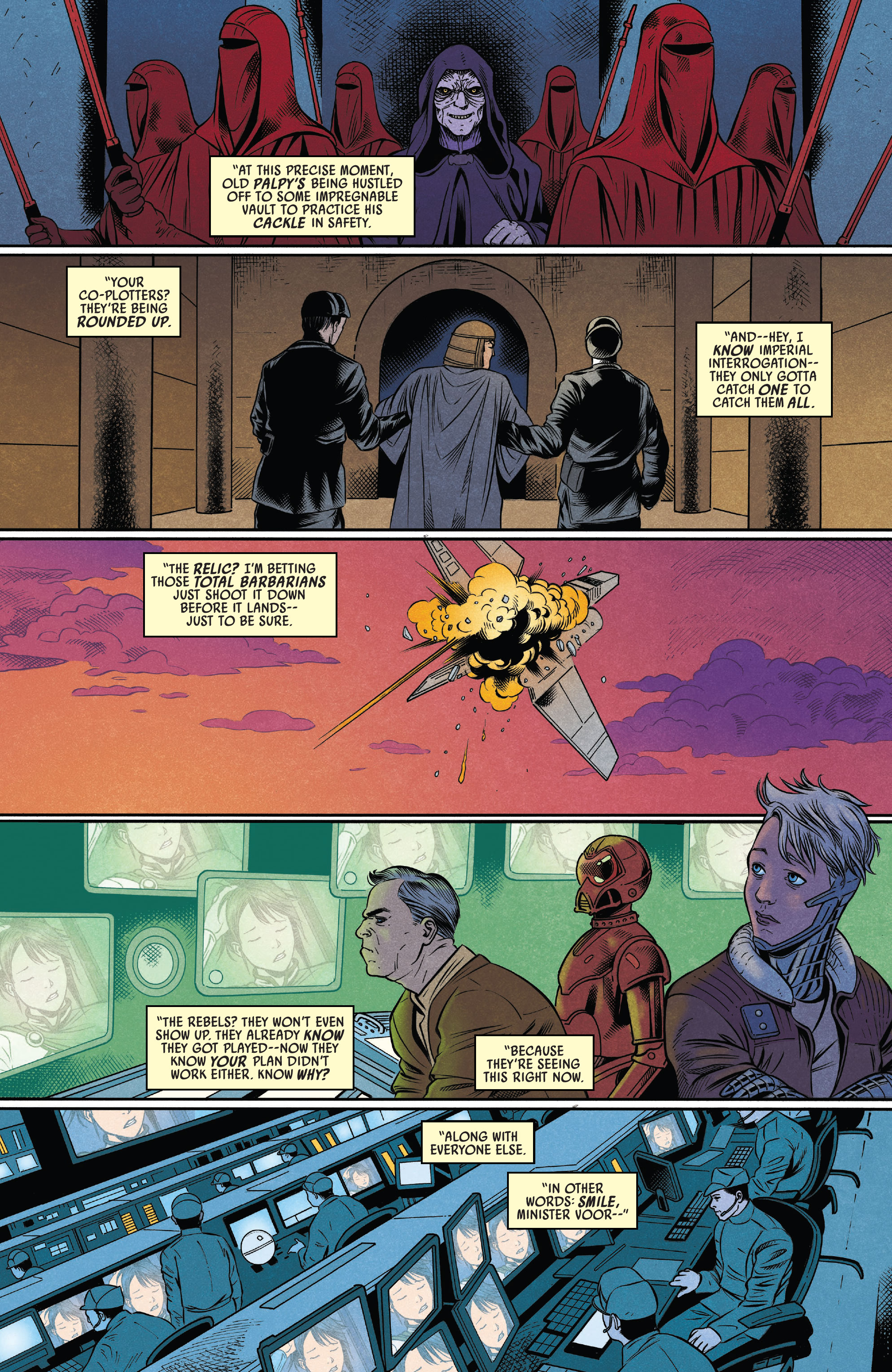 Read online Star Wars: Doctor Aphra Omnibus comic -  Issue # TPB 1 (Part 11) - 73