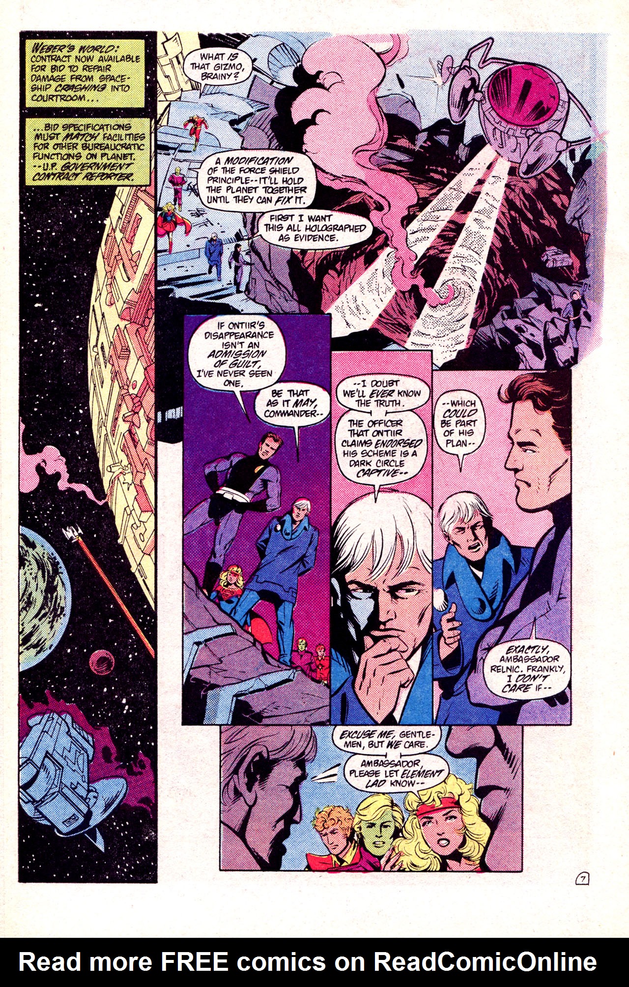 Read online Tales of the Legion comic -  Issue #314 - 10