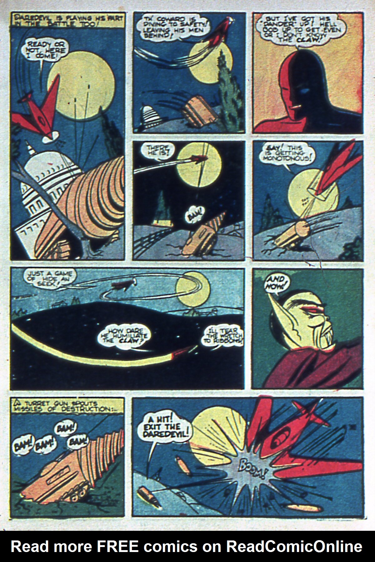 Read online Silver Streak Comics comic -  Issue #8 - 10