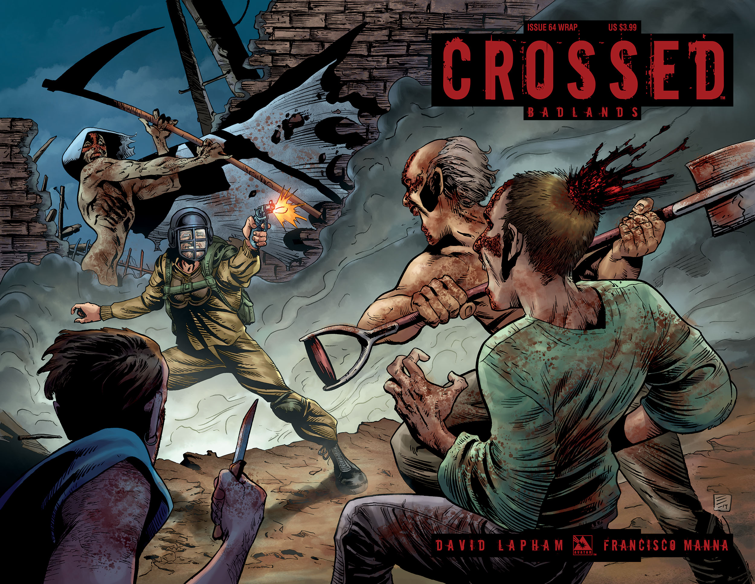 Read online Crossed: Badlands comic - Issue #64 - 5.