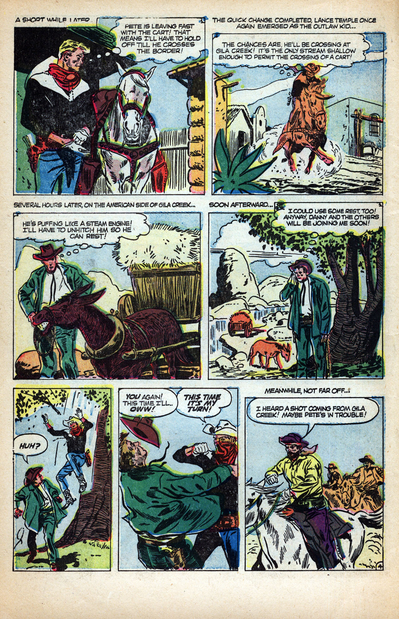 Read online The Outlaw Kid (1954) comic -  Issue #13 - 6