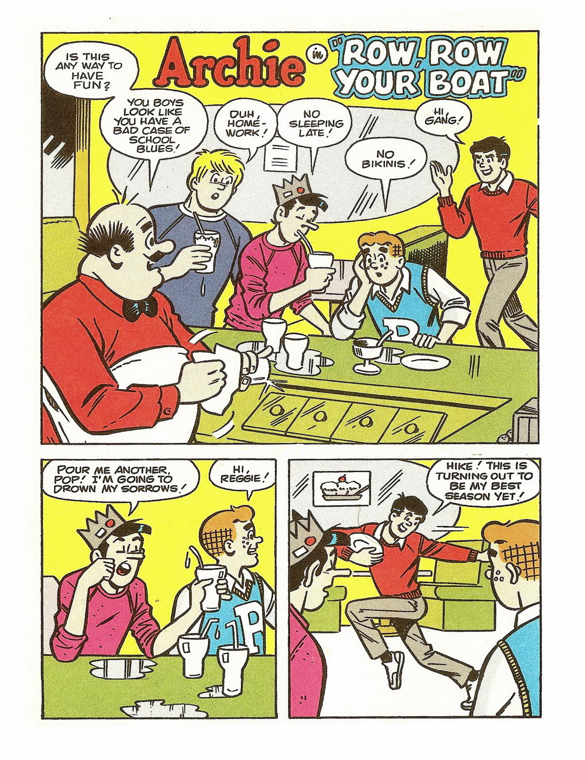 Read online Jughead's Double Digest Magazine comic -  Issue #39 - 84