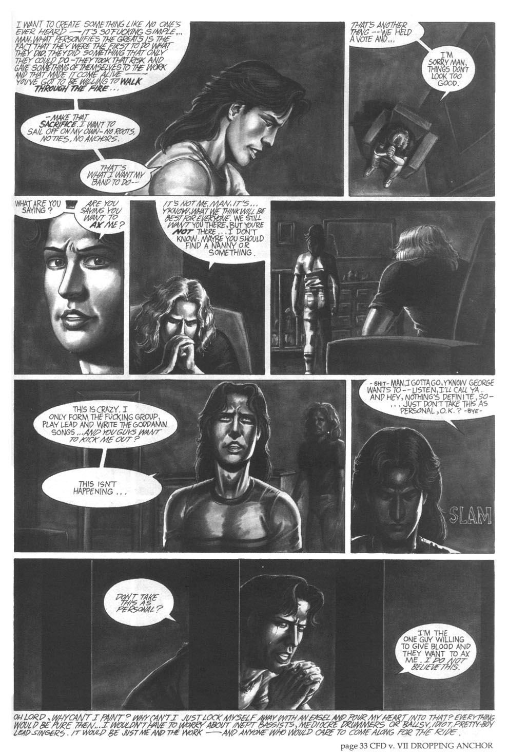 Read online Cry for Dawn comic -  Issue #7 - 36