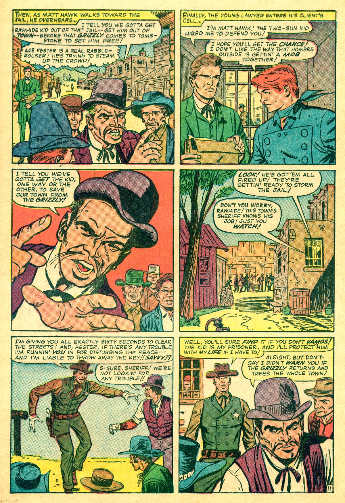 Read online The Rawhide Kid comic -  Issue #40 - 16
